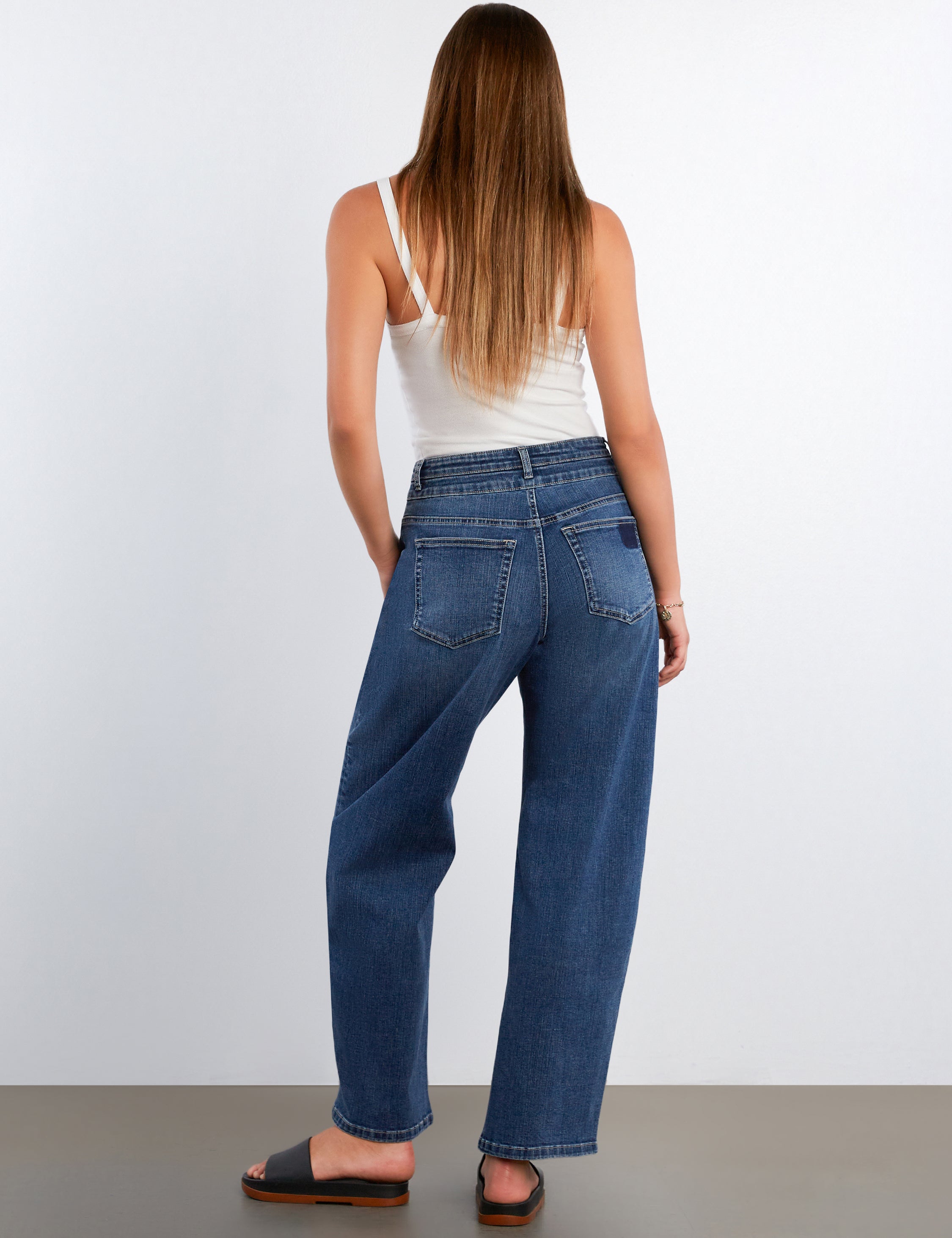 Abigail Straight Jeans