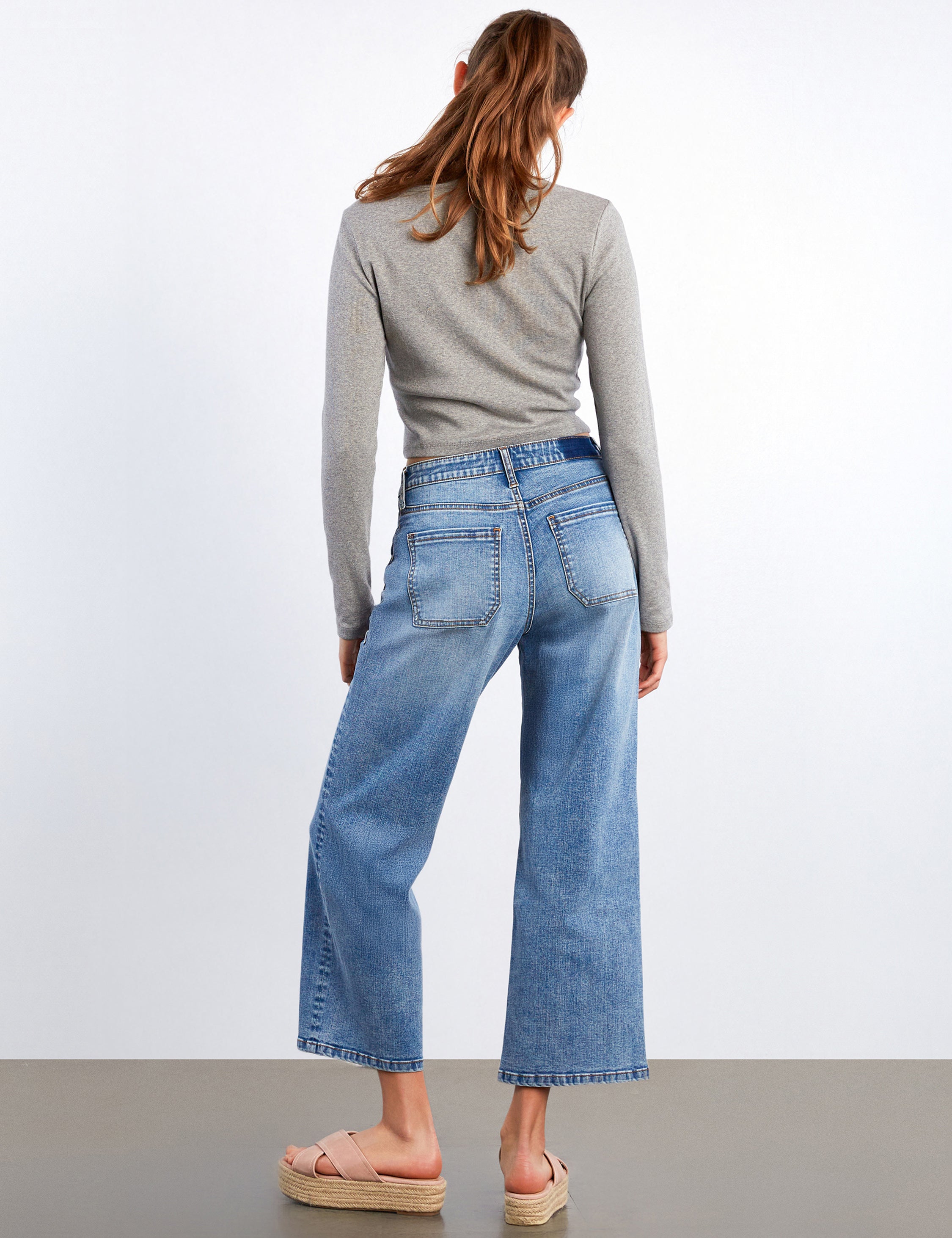 HoB Relaxed Straight Jeans