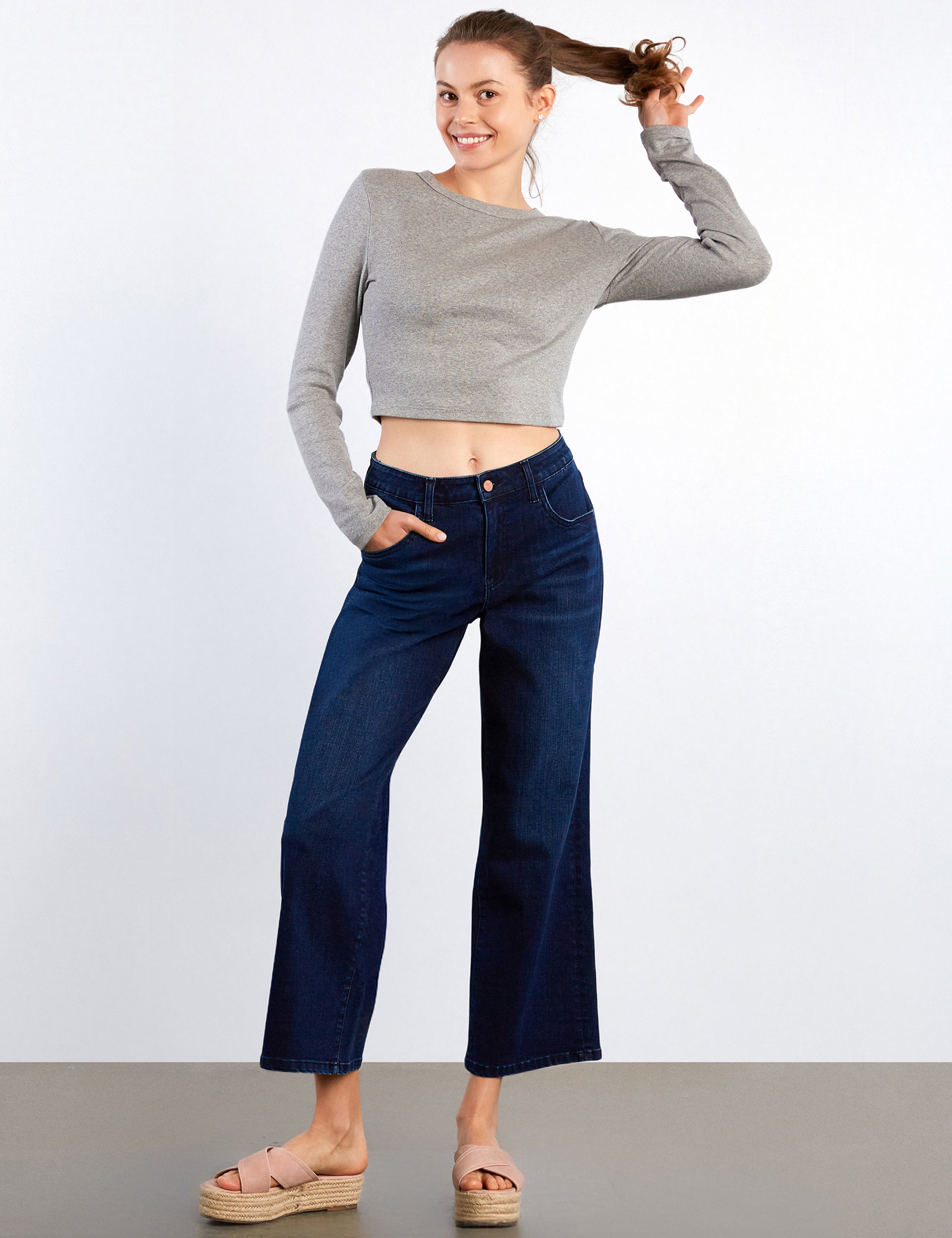 HoB Relaxed Straight Jeans