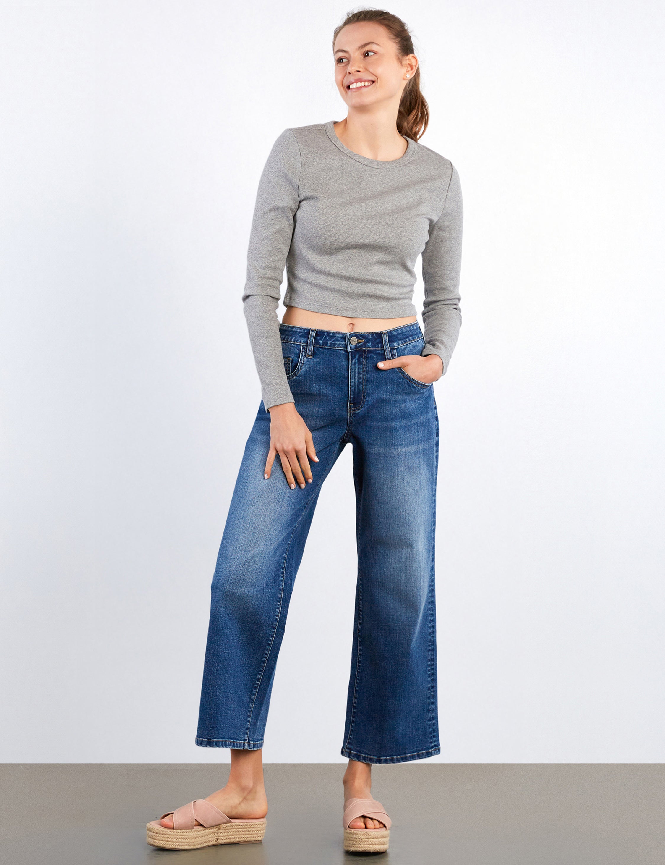 HoB Relaxed Straight Jeans