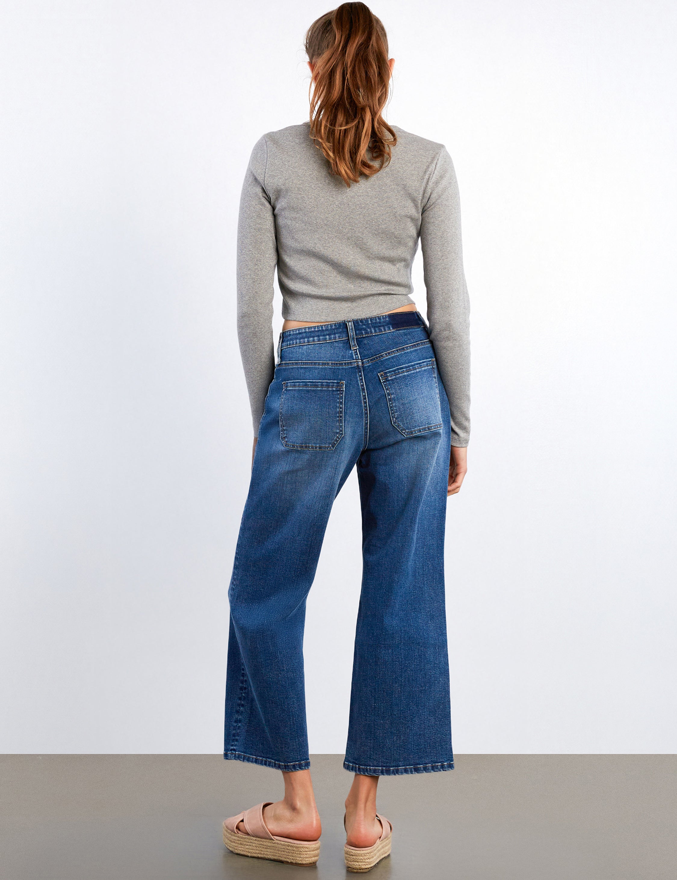 HoB Relaxed Straight Jeans