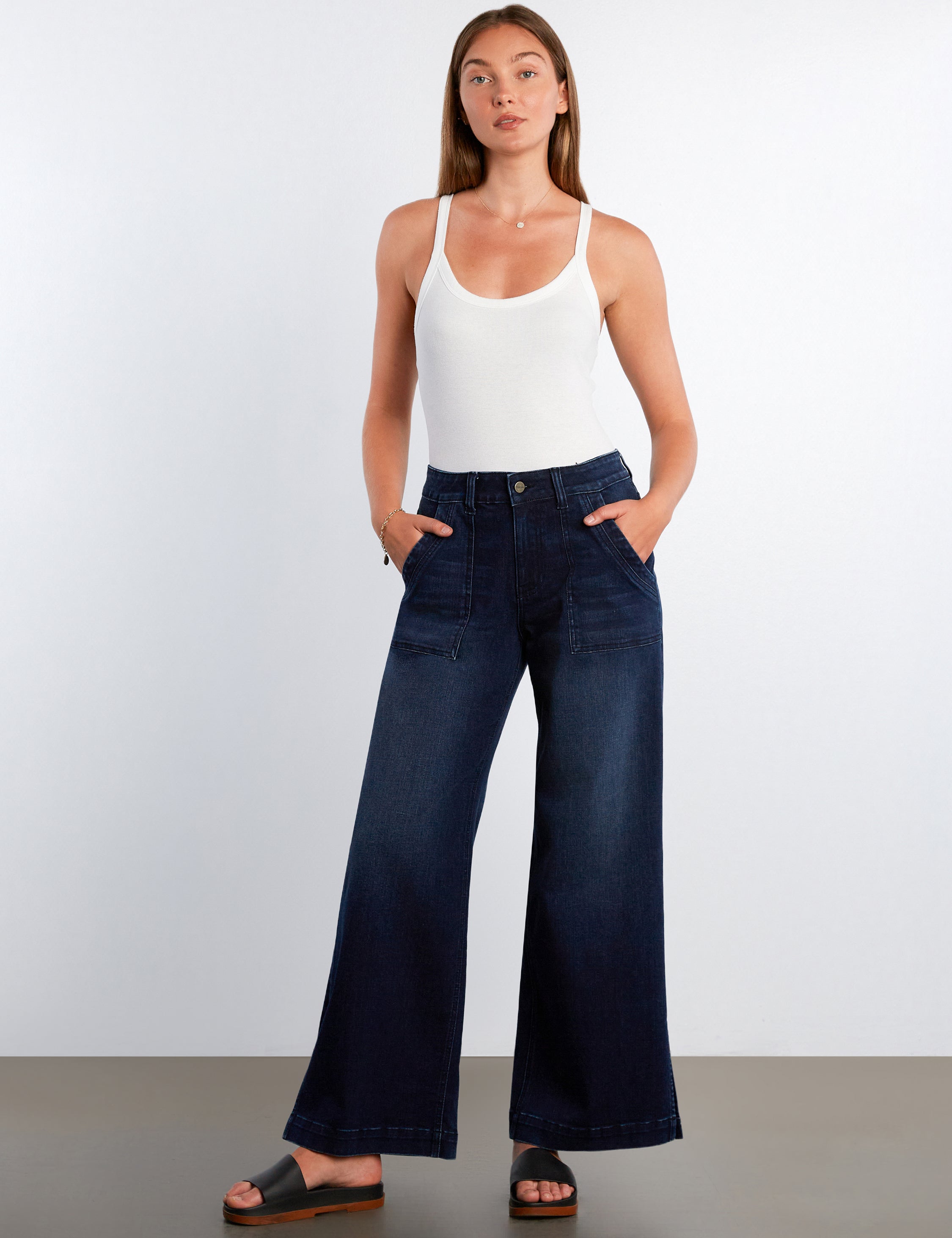 Jackie High-rise Jeans
