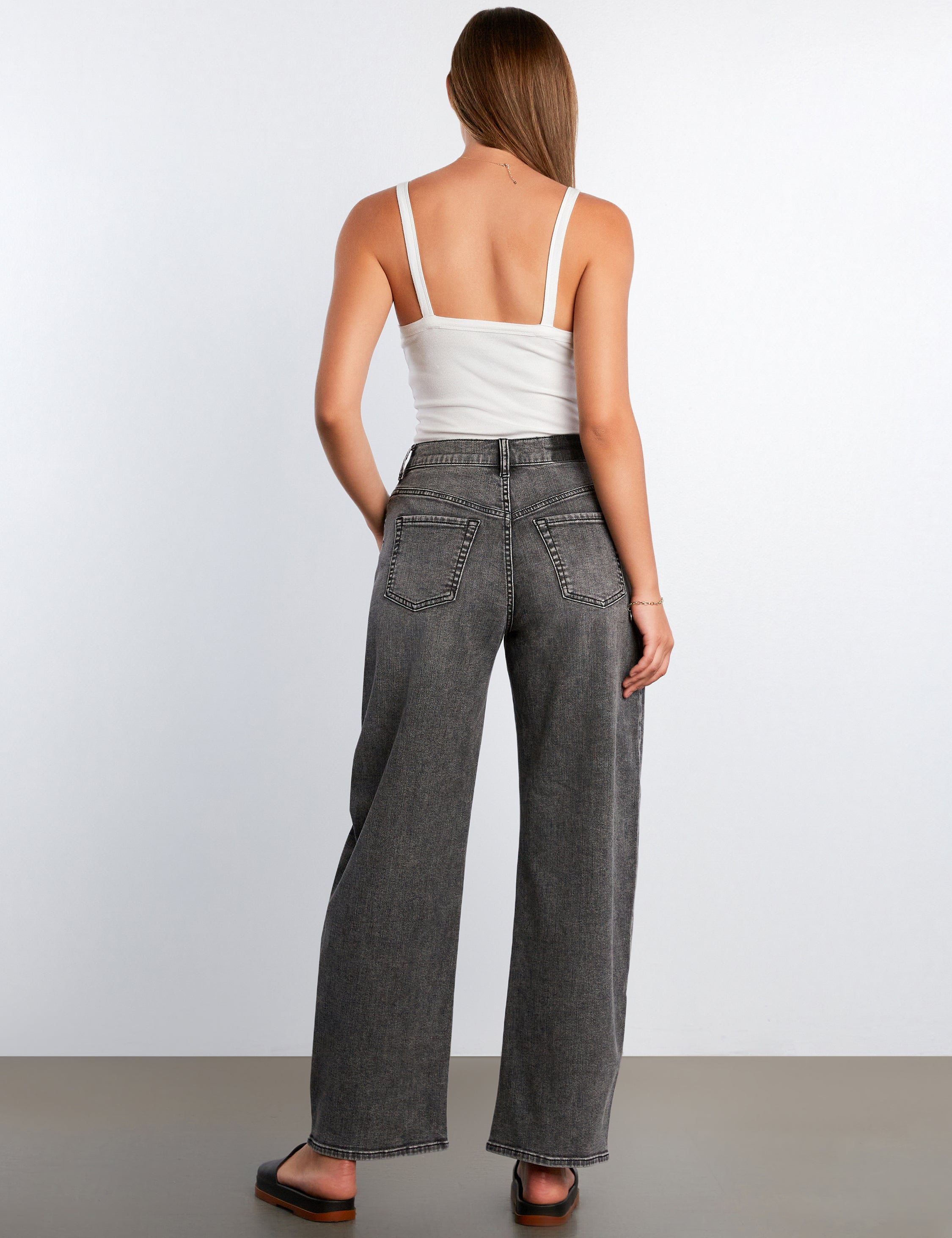 Ronnie Tie-front Jeans