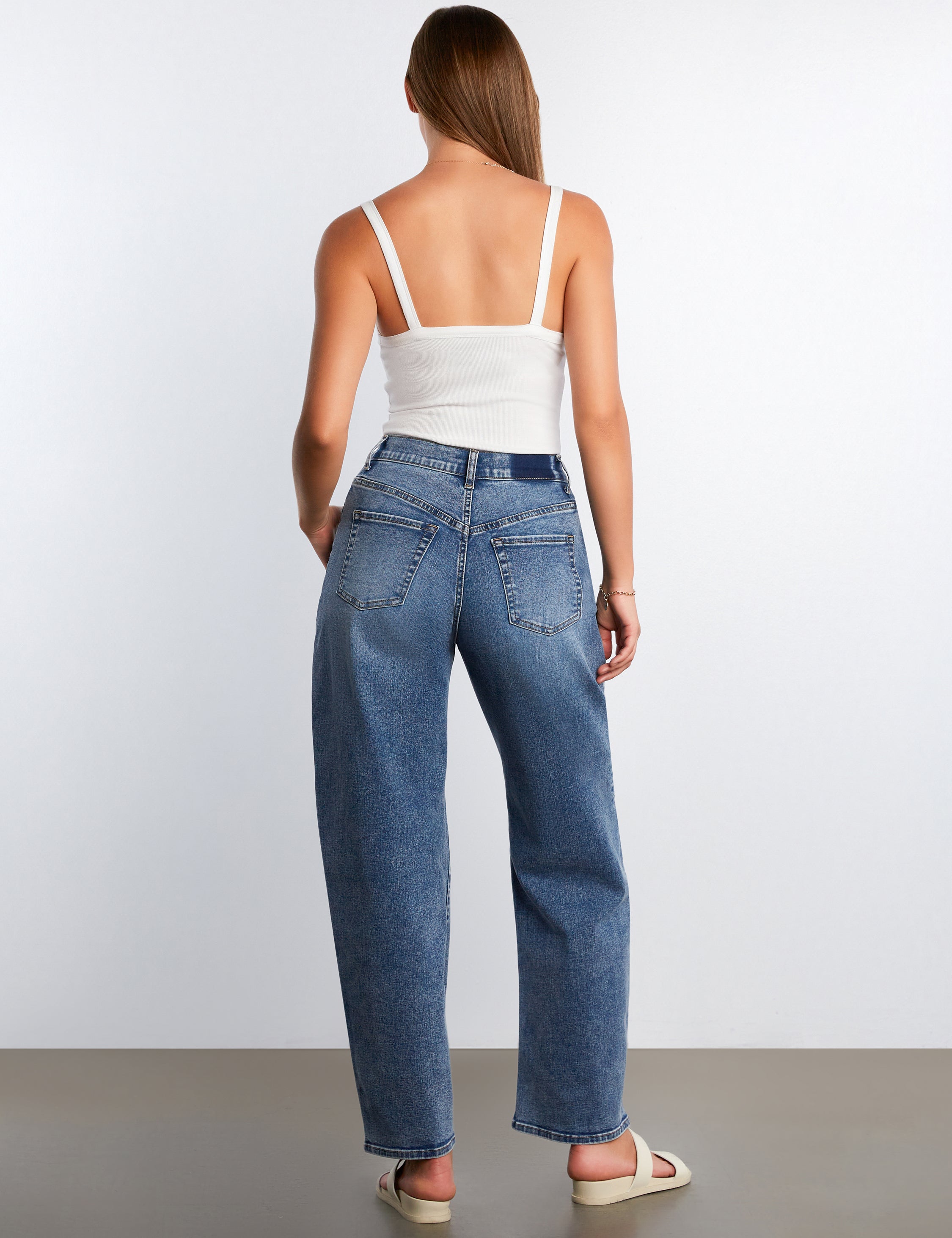 Ronnie Tie-front Jeans