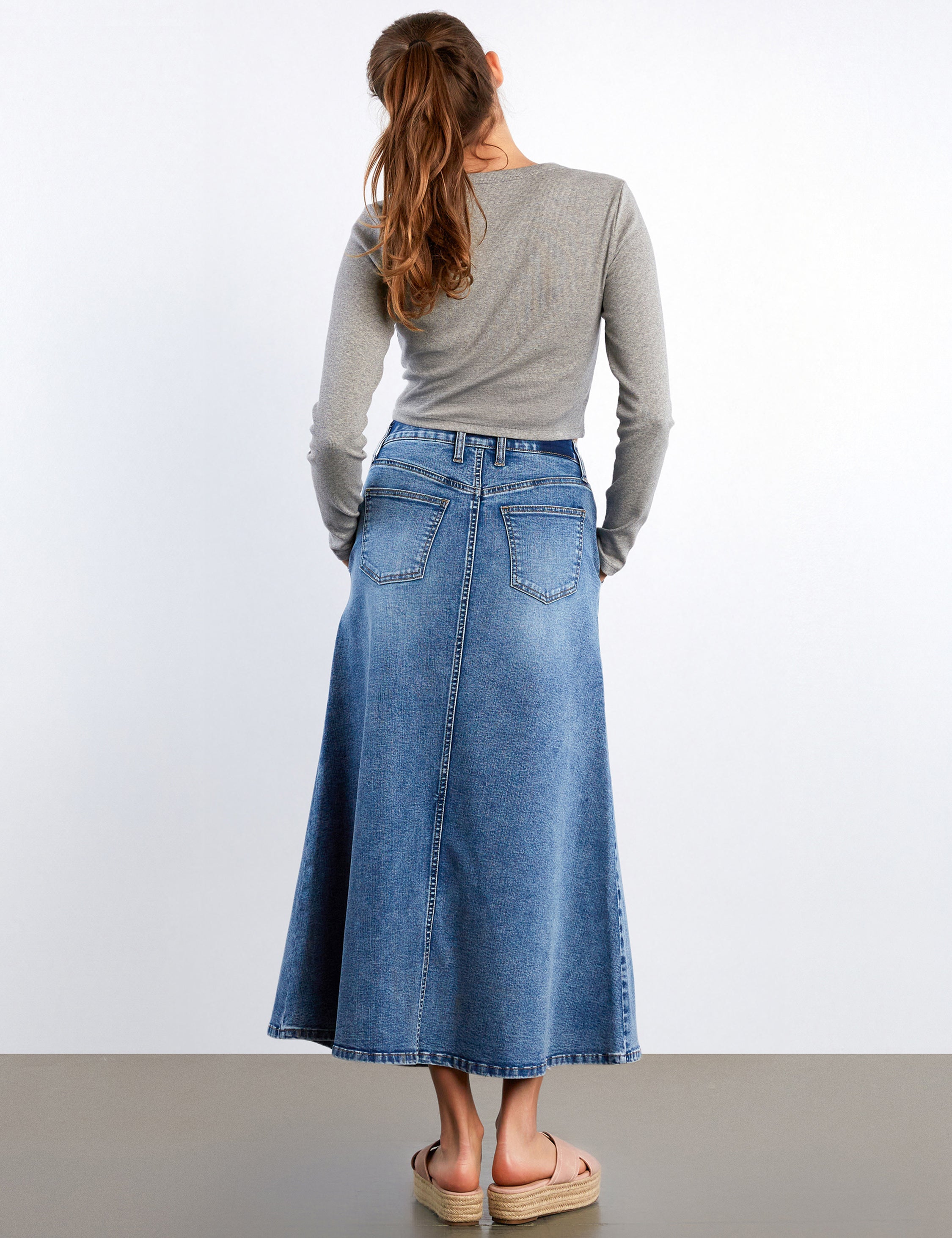 Urban Midi Skirt