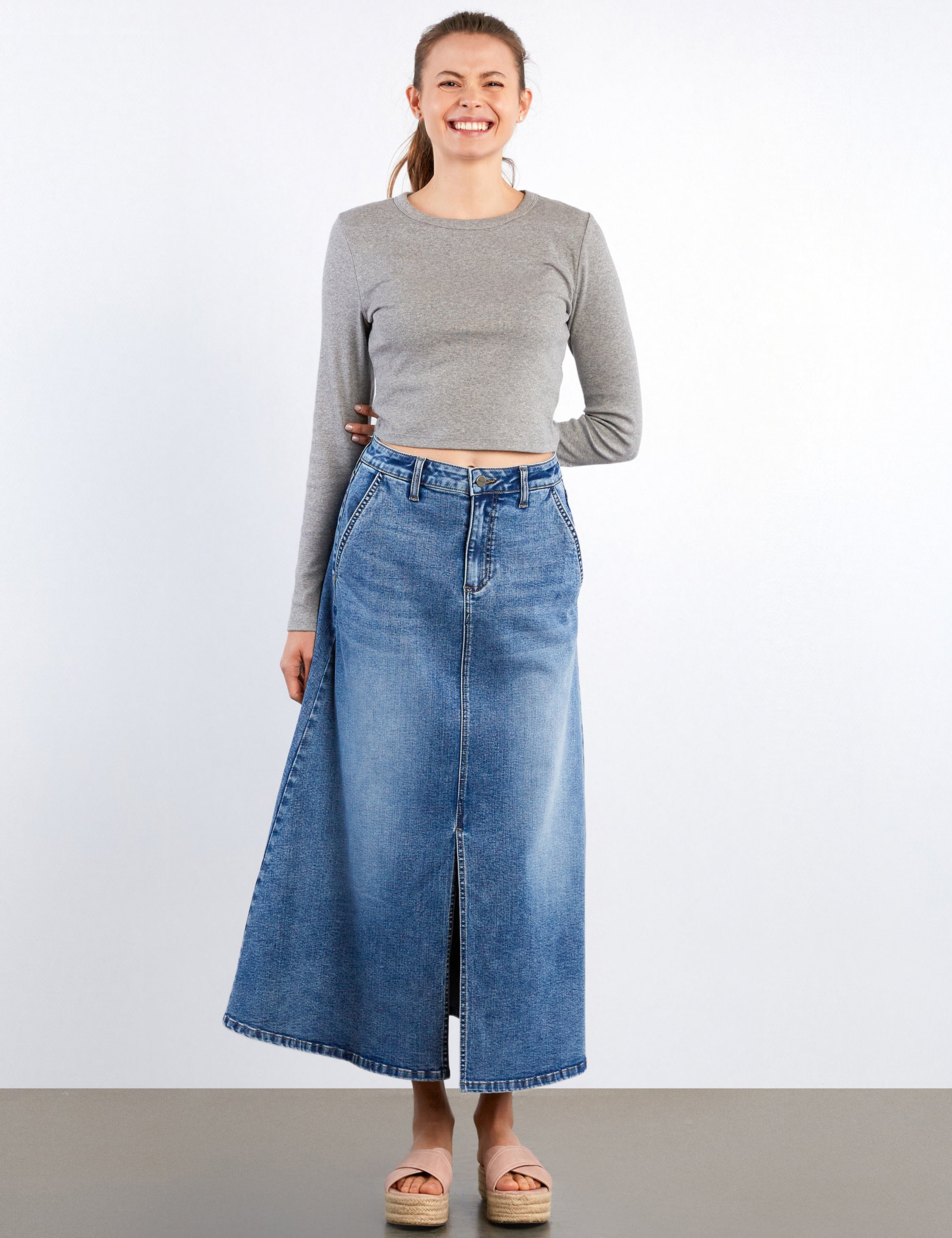 Urban Midi Skirt