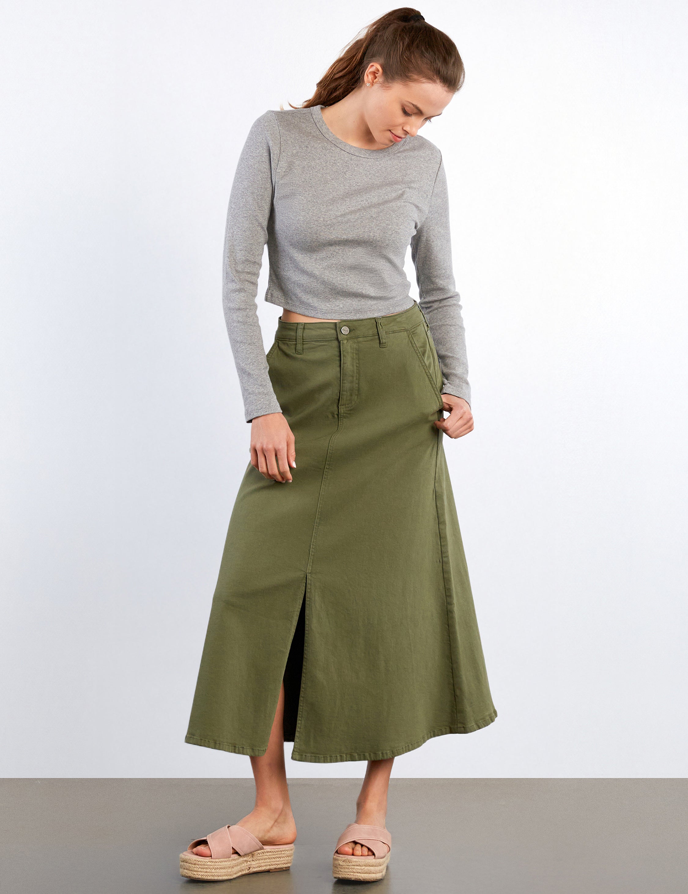 Urban Midi Skirt