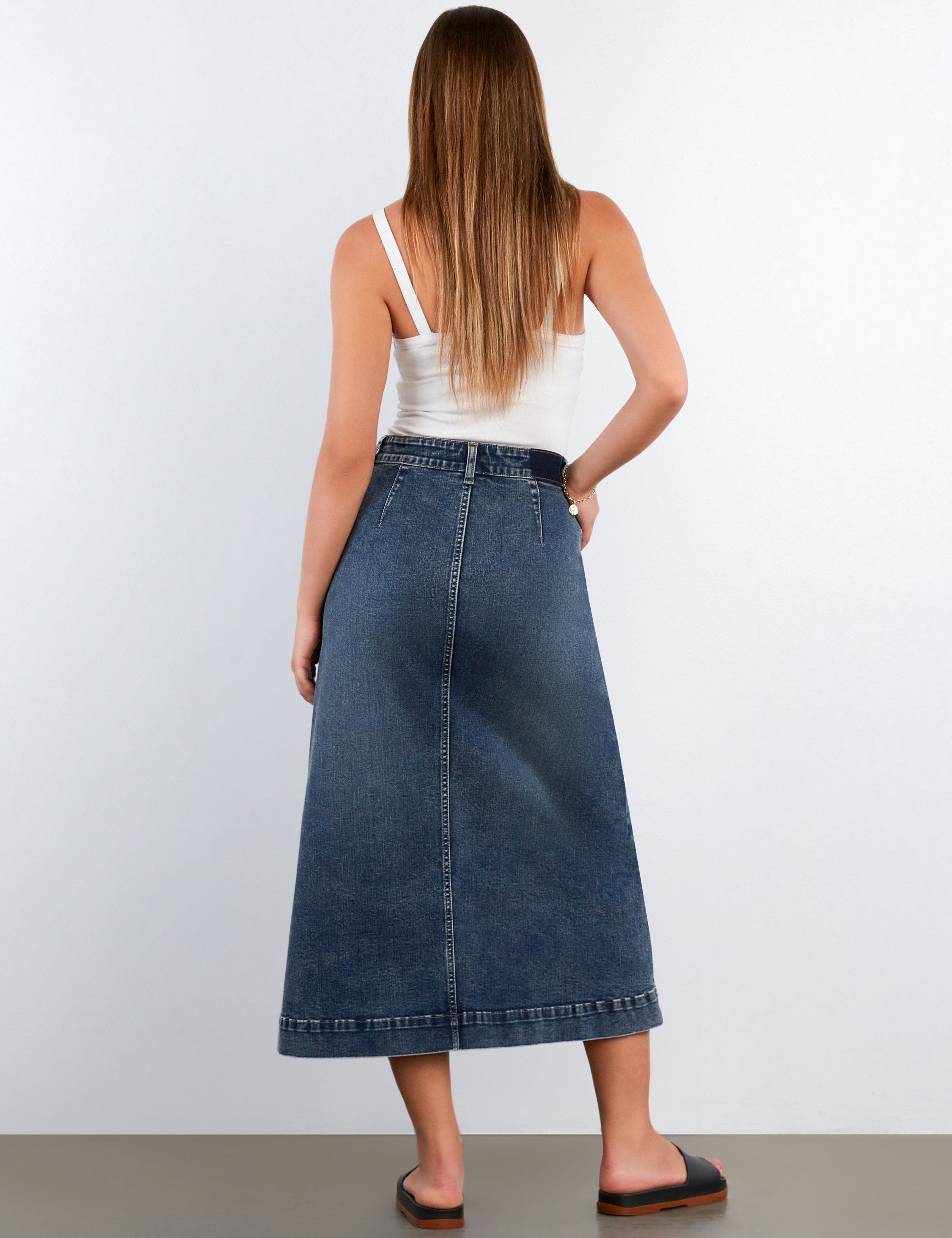 Upper Eastside Maxi Skirt