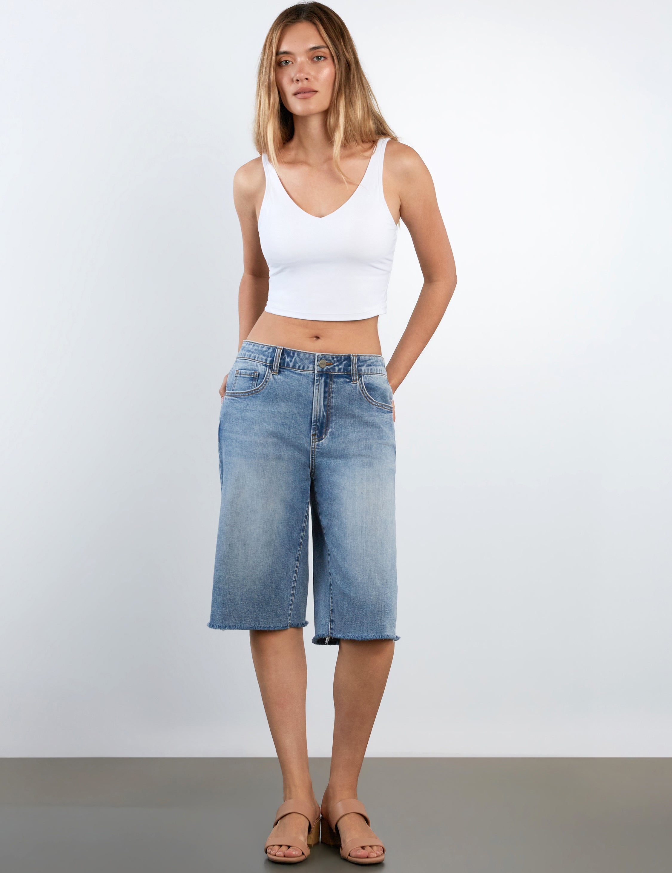 HOB Denim Jorts