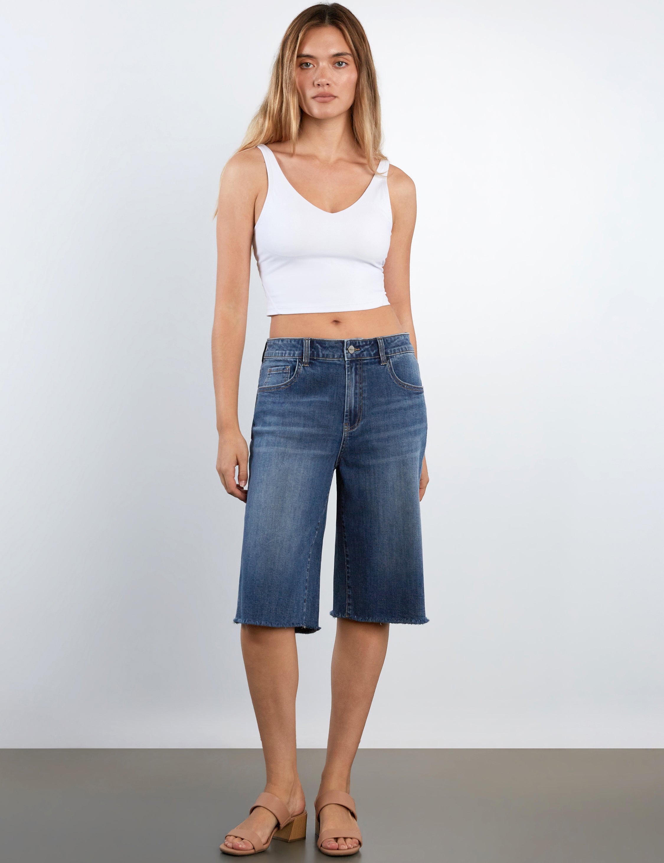 HOB Denim Jorts