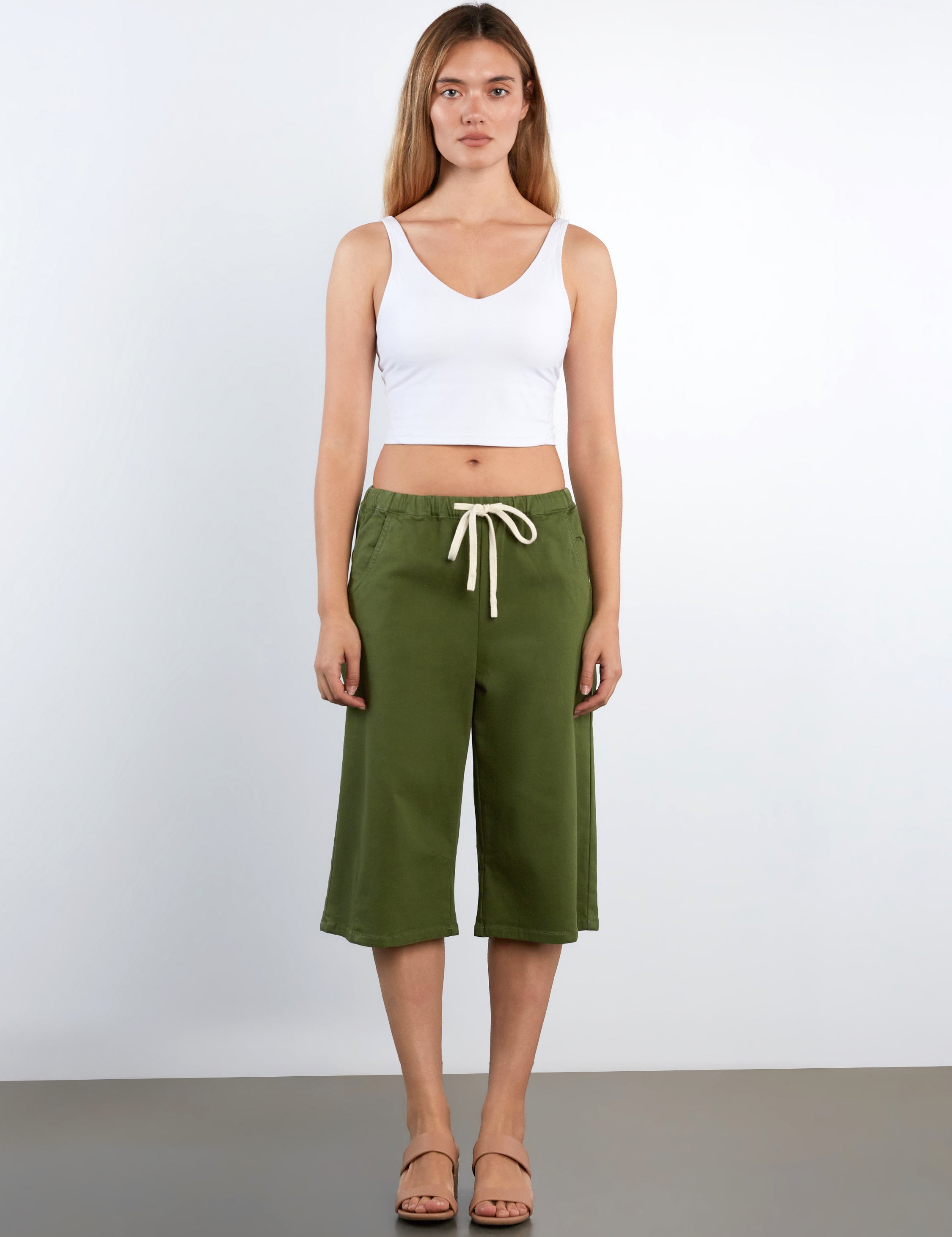Relaxed Tie Jorts