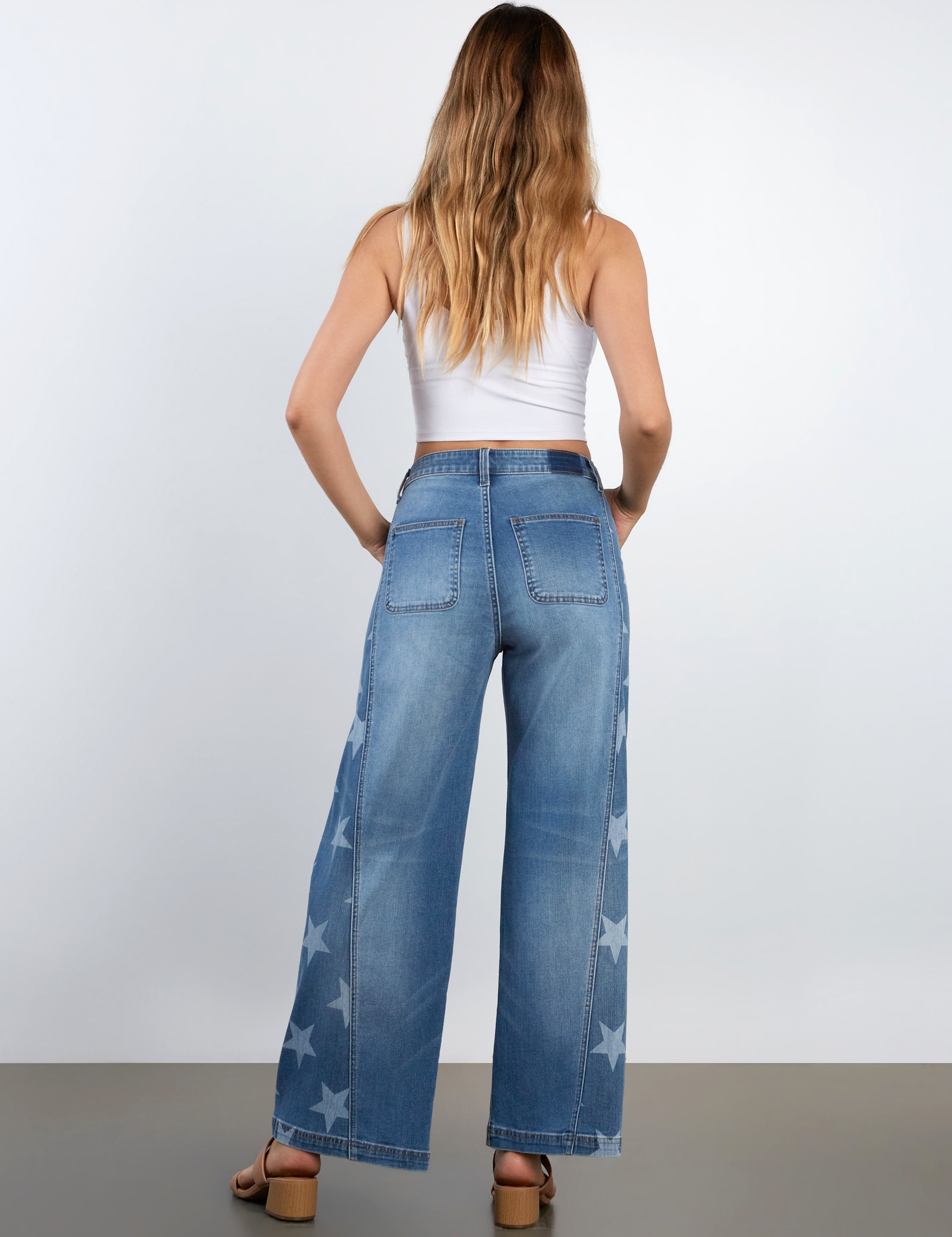Super Star Barrel Jeans