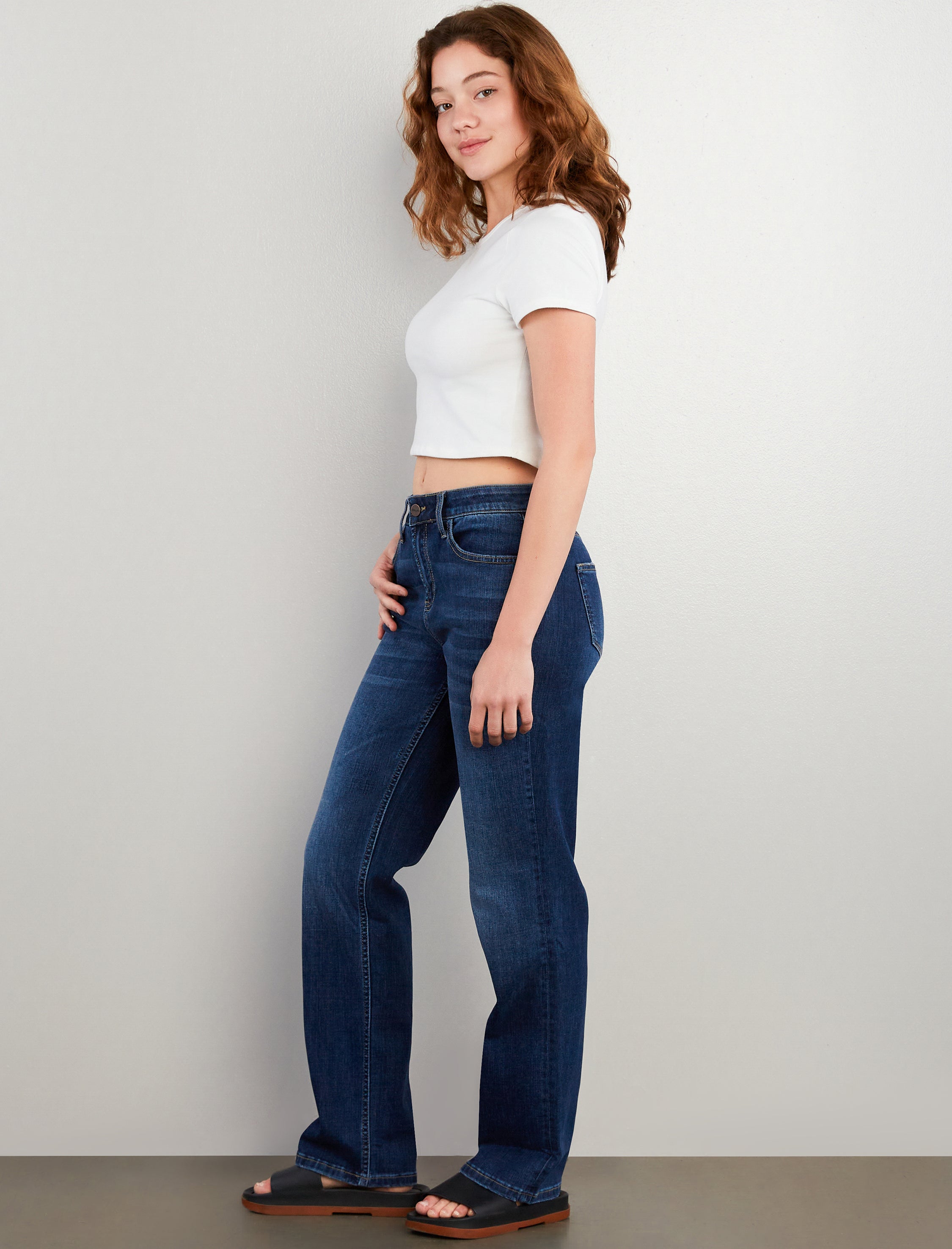 Clever HRise Slim Straight