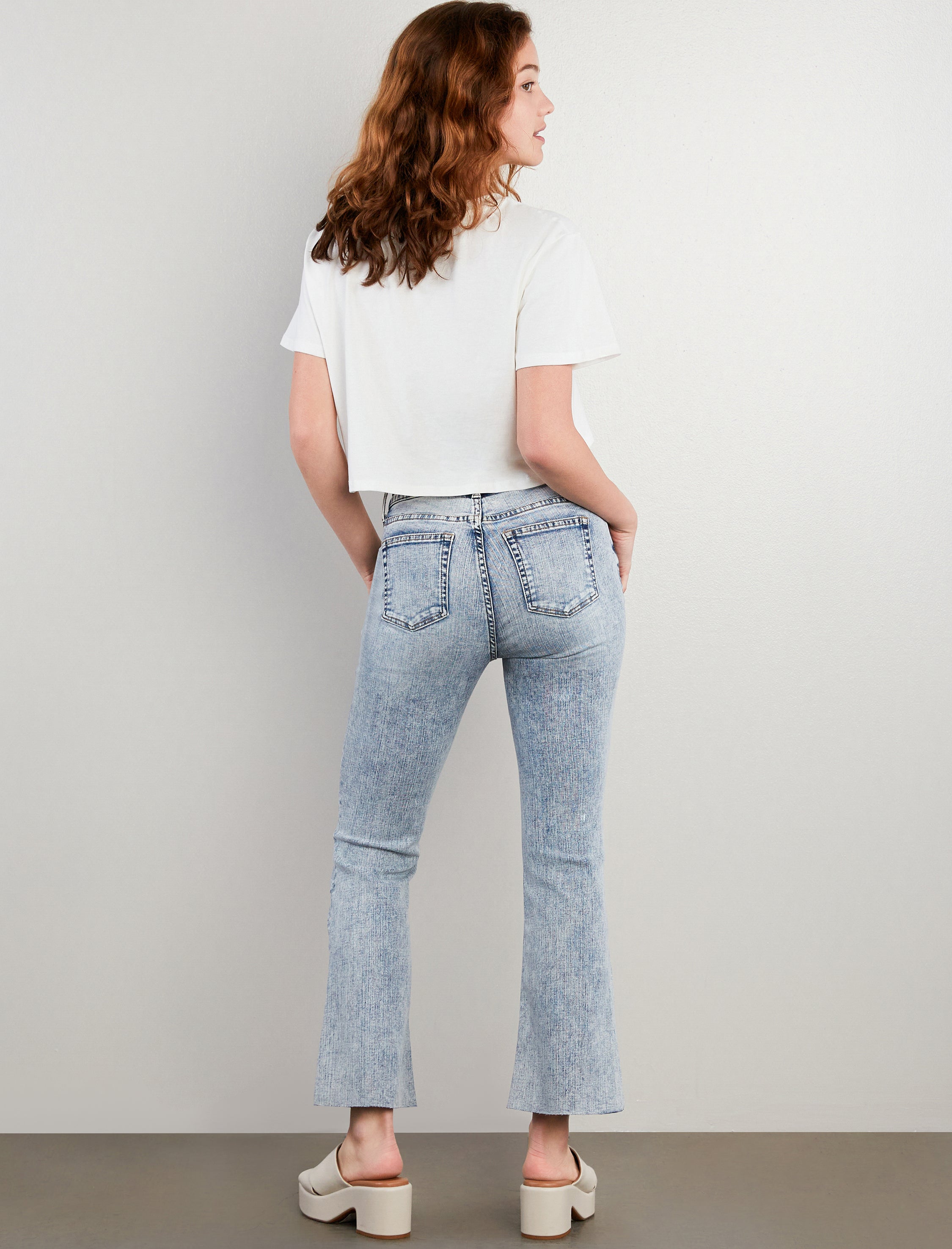 Fun Mid Rise Slim Flare