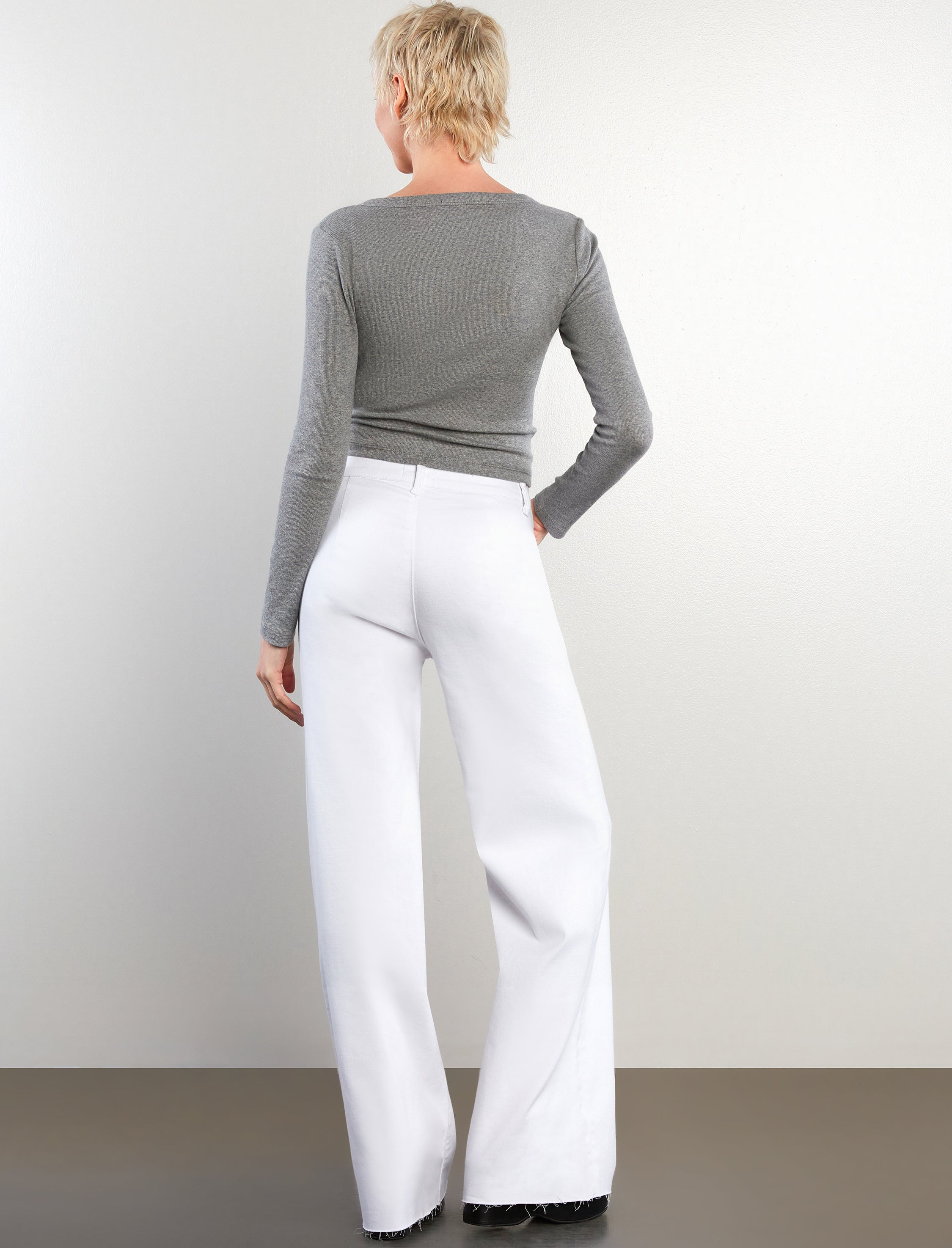 Happy Anchor HR Wide-Leg