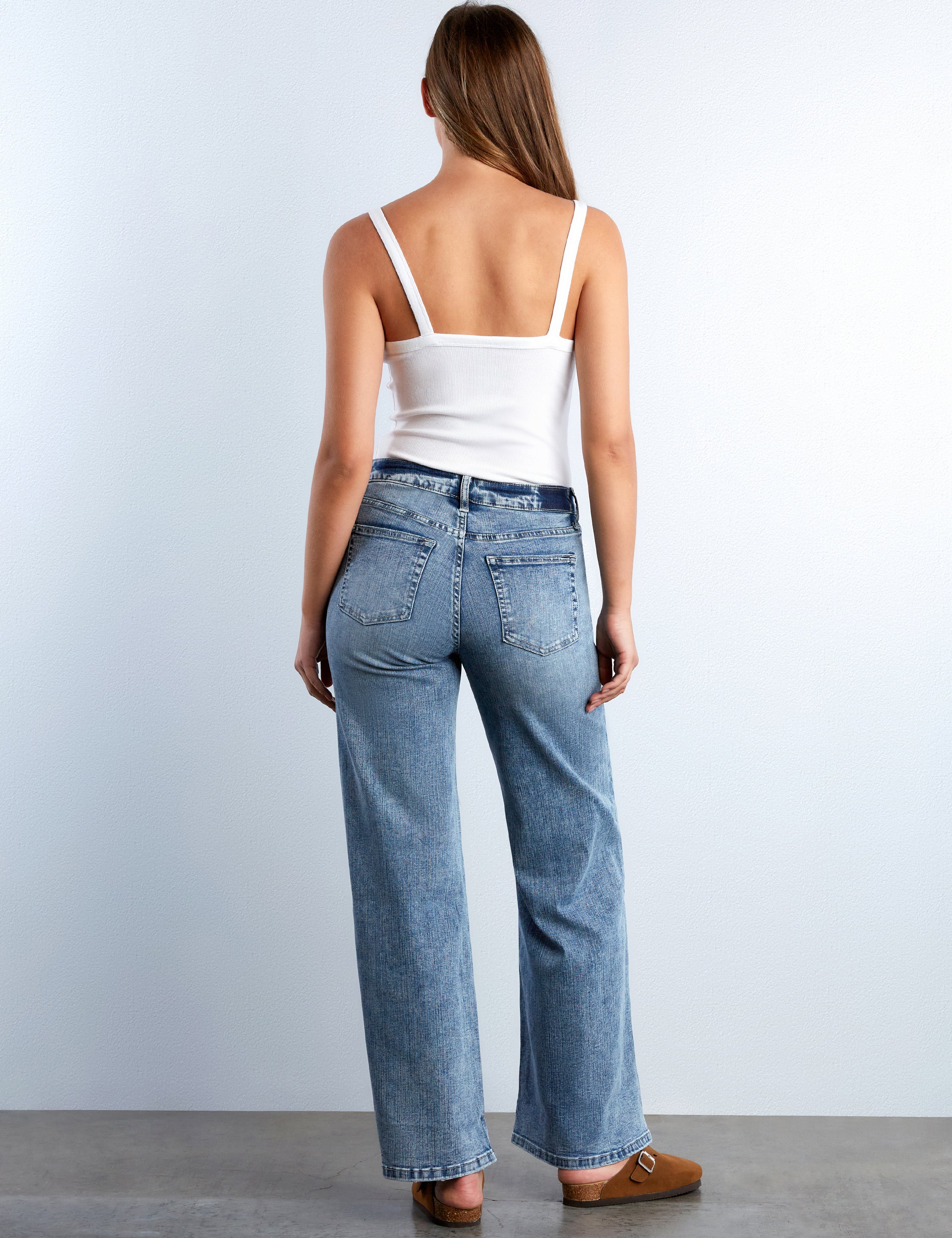 Myra Wide-Leg Jeans