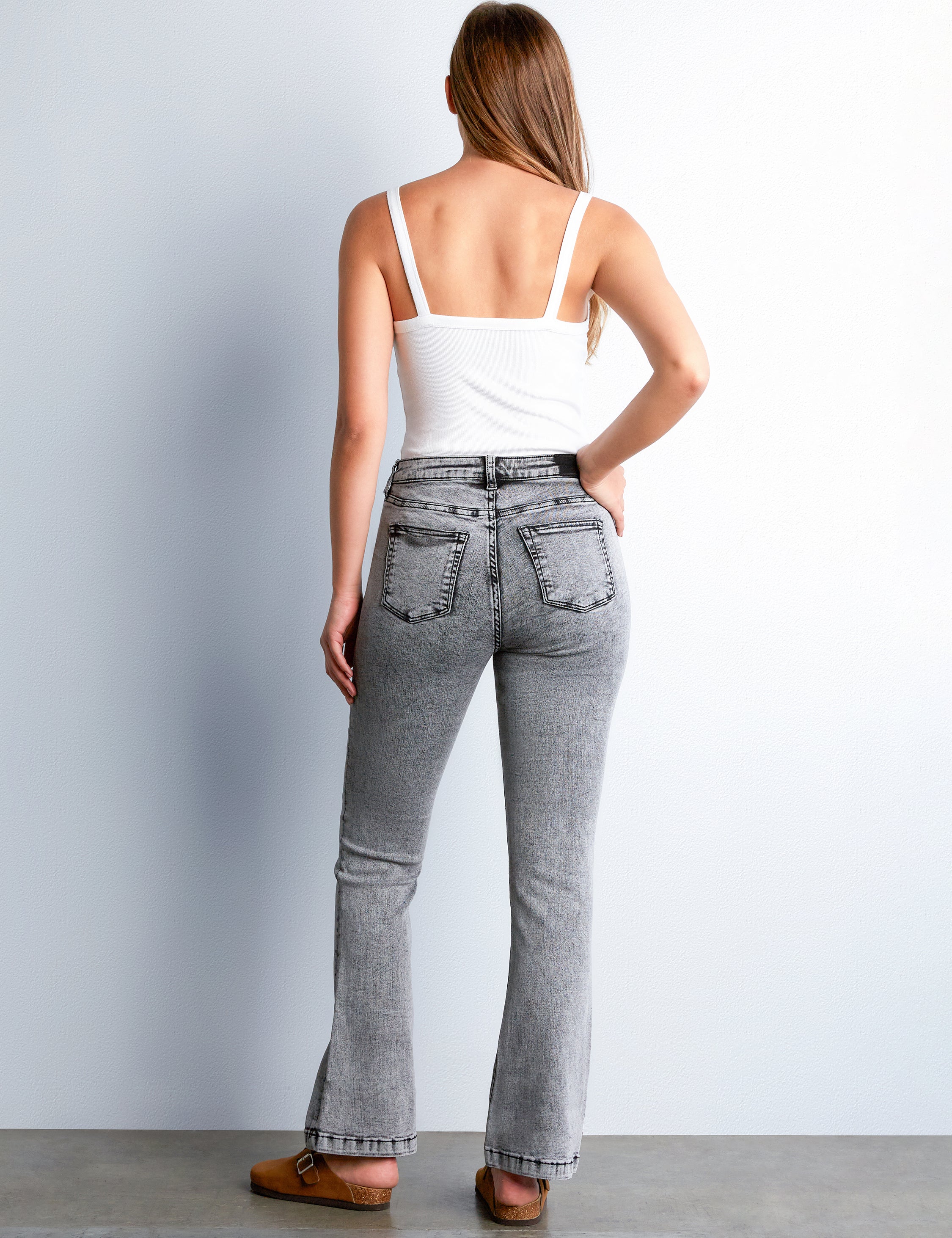 Rosa Flare Jeans