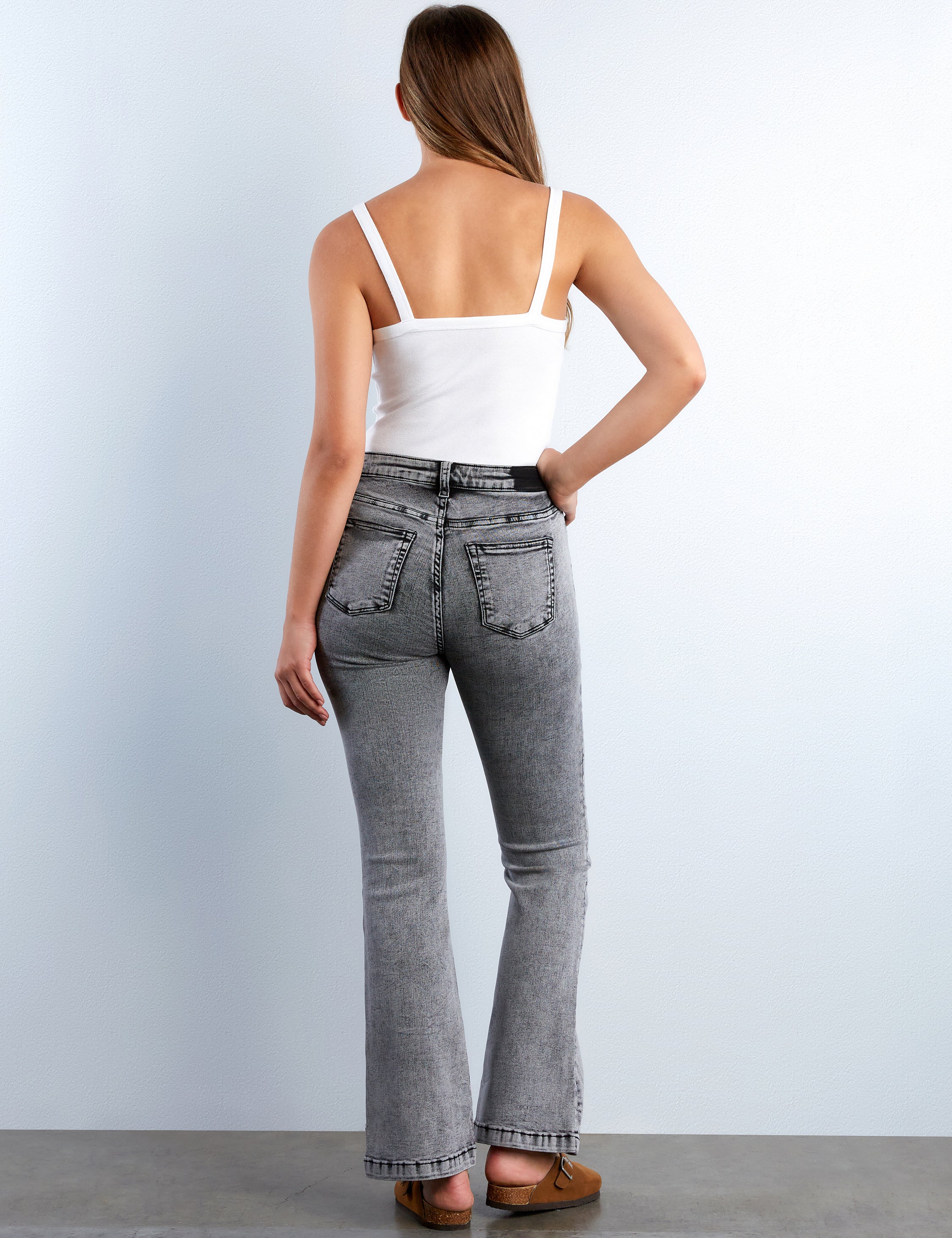 Rosa Flare Jeans