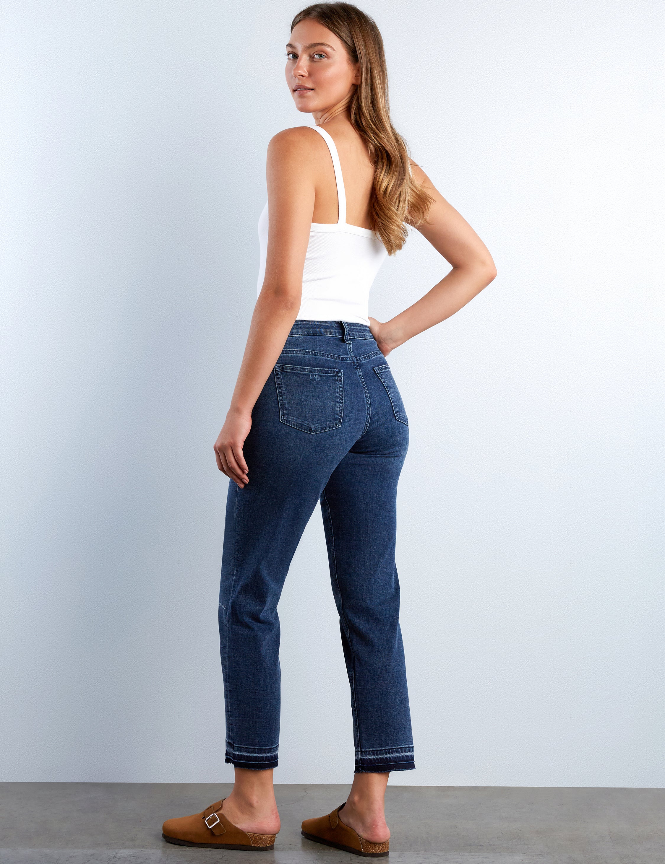 Ruby Relaxed Straight Jeans