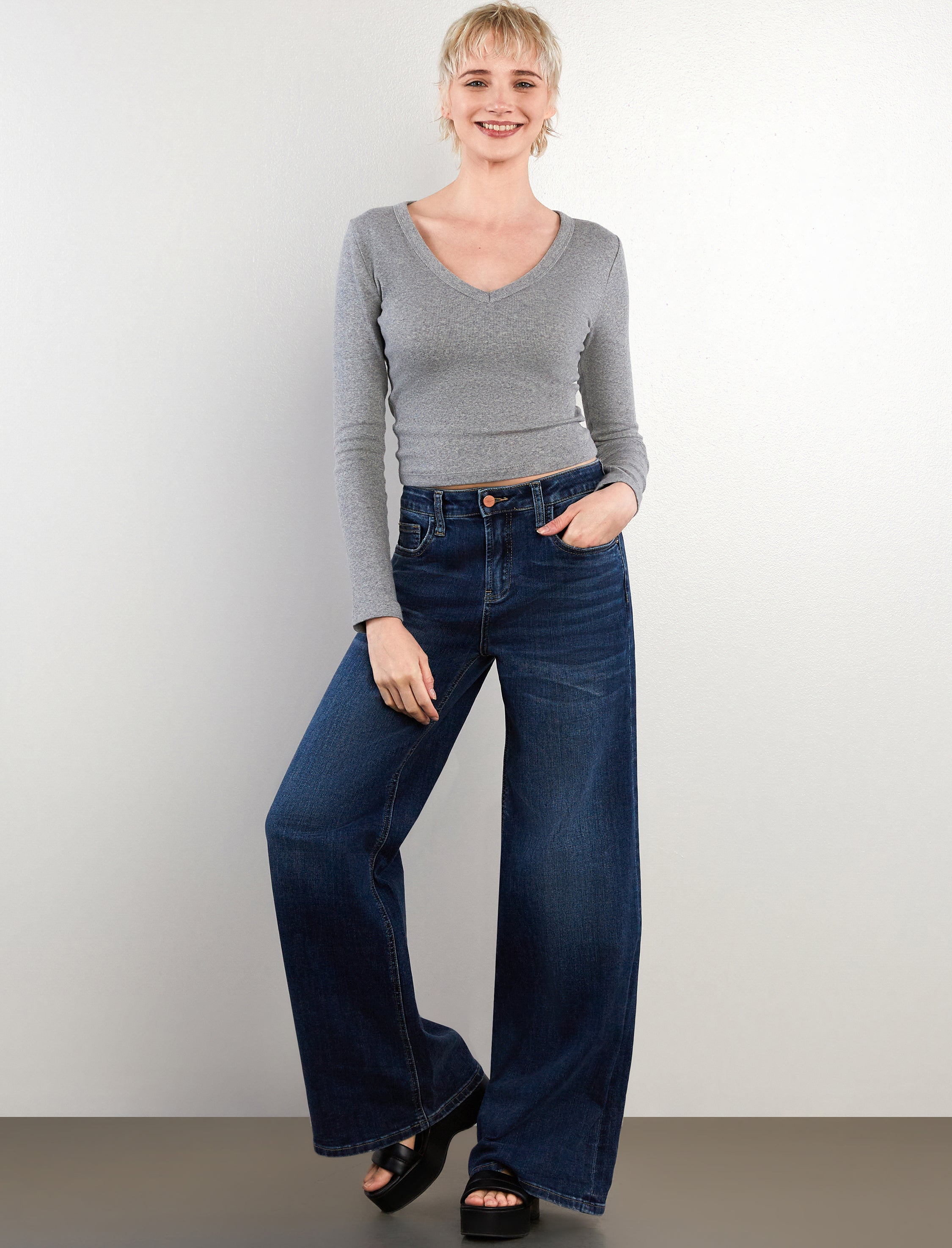 Wide Leg Jeans