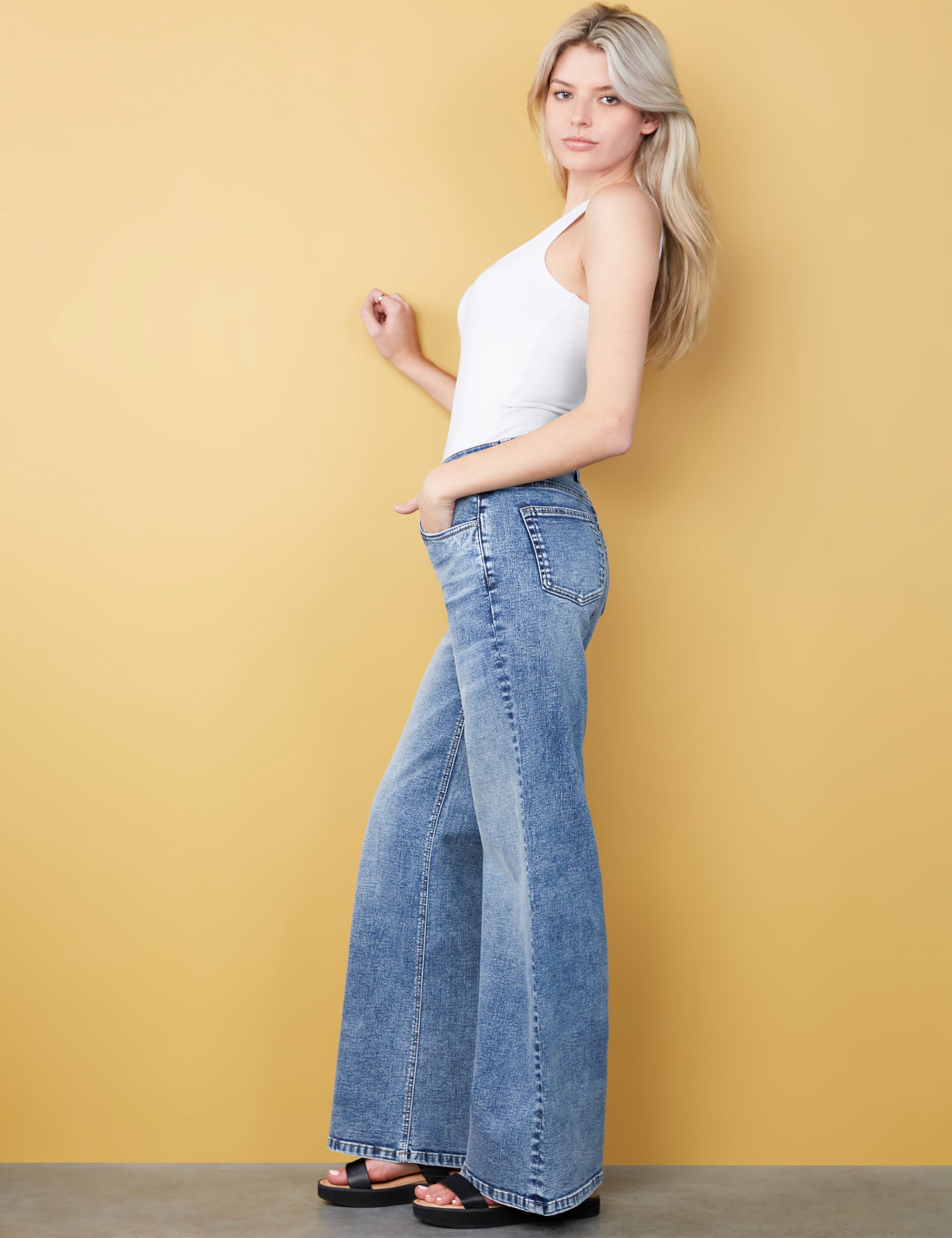 Wide Leg Jeans