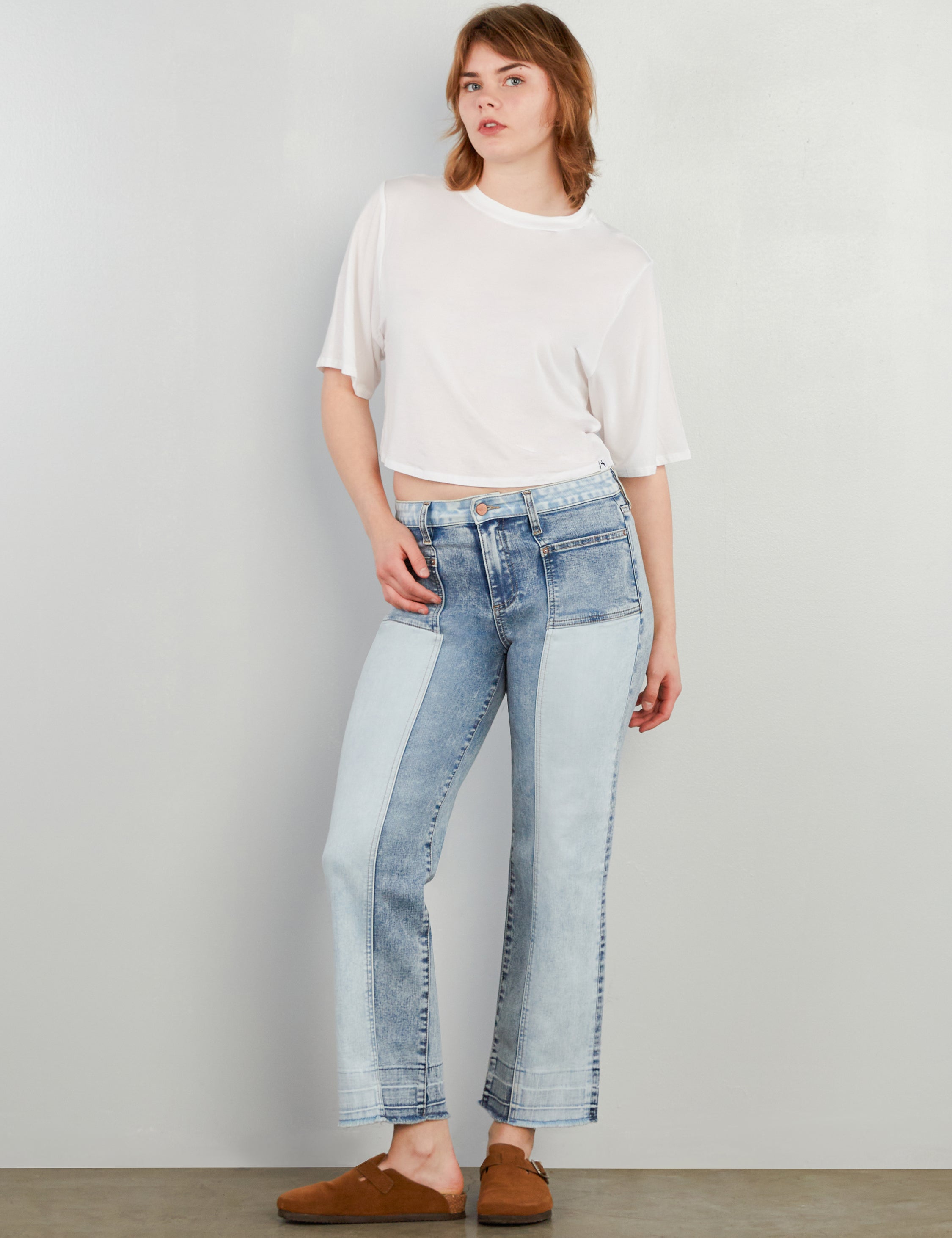 Pieced Released Straight