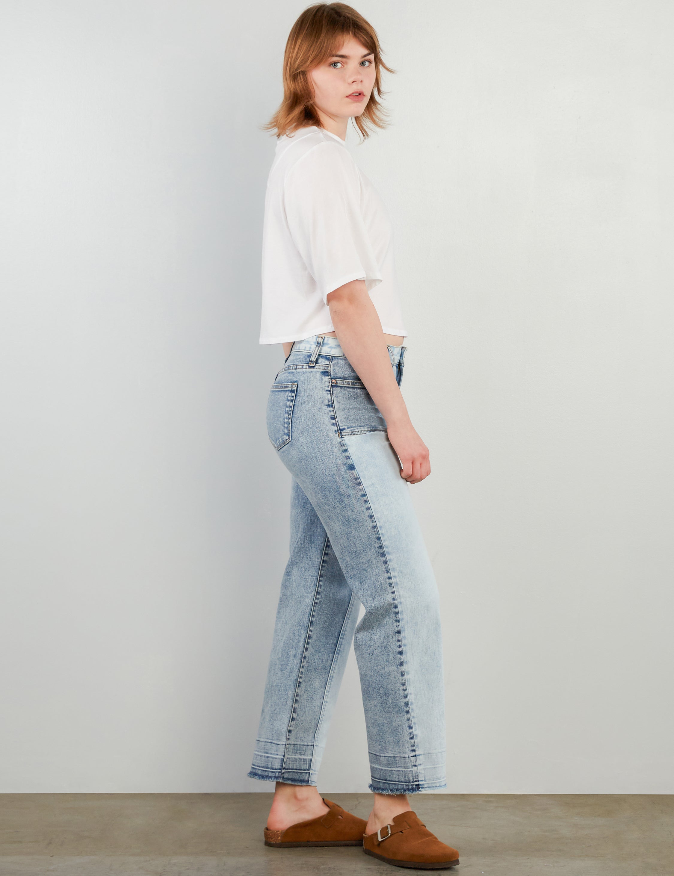 Pieced Released Straight