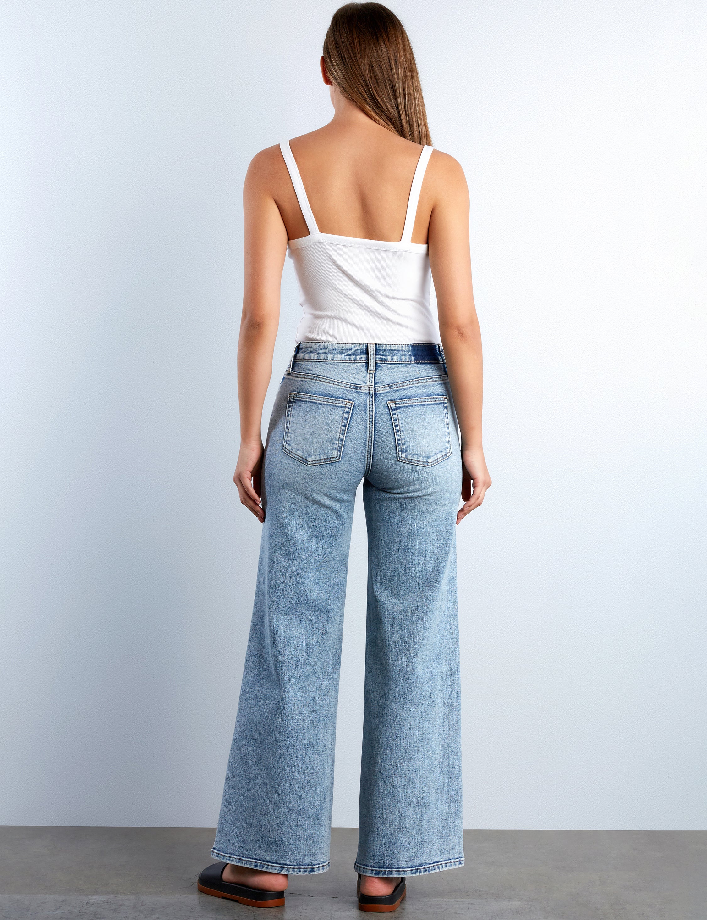 Torn Mighty Wide Leg