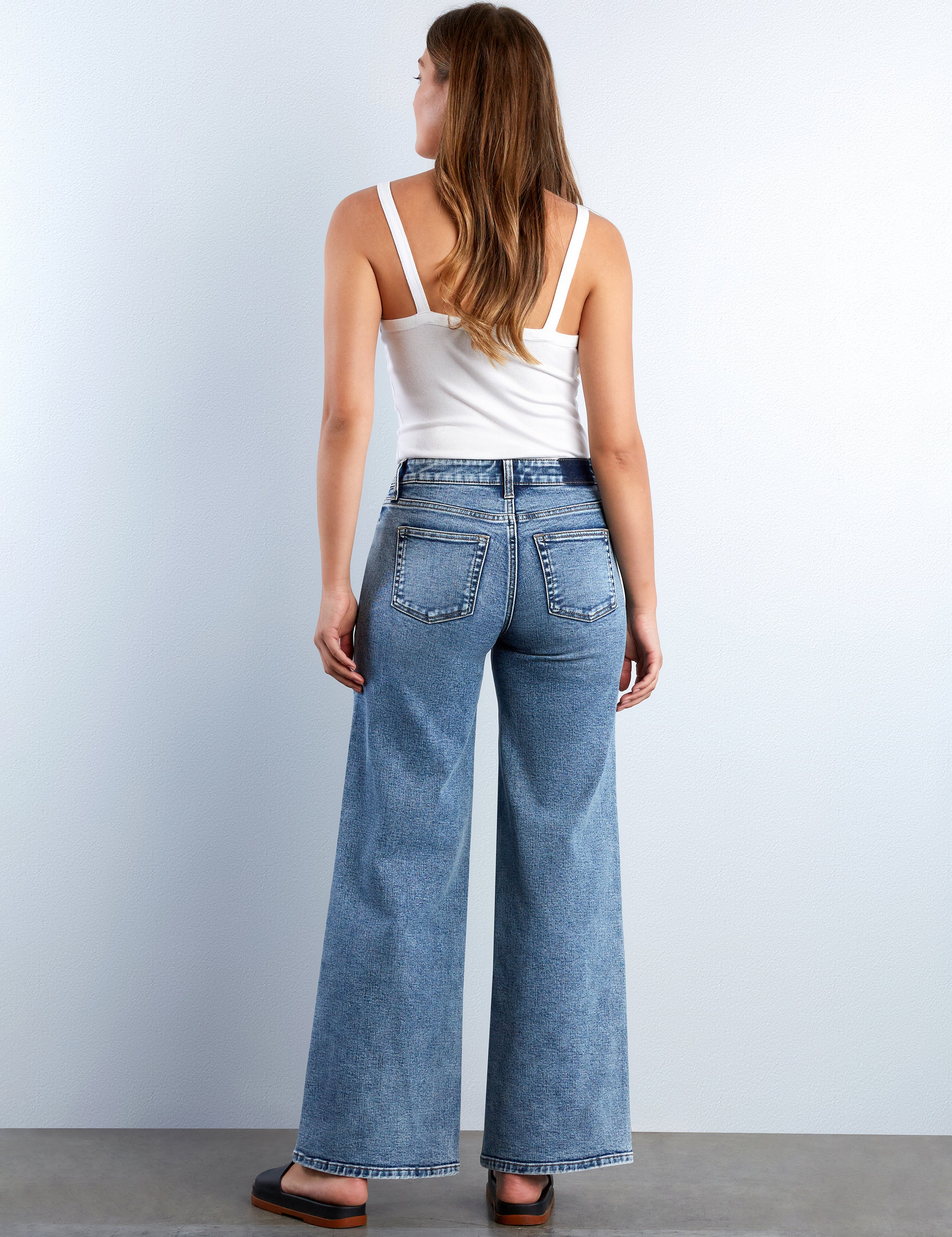 Torn Mighty Wide Leg