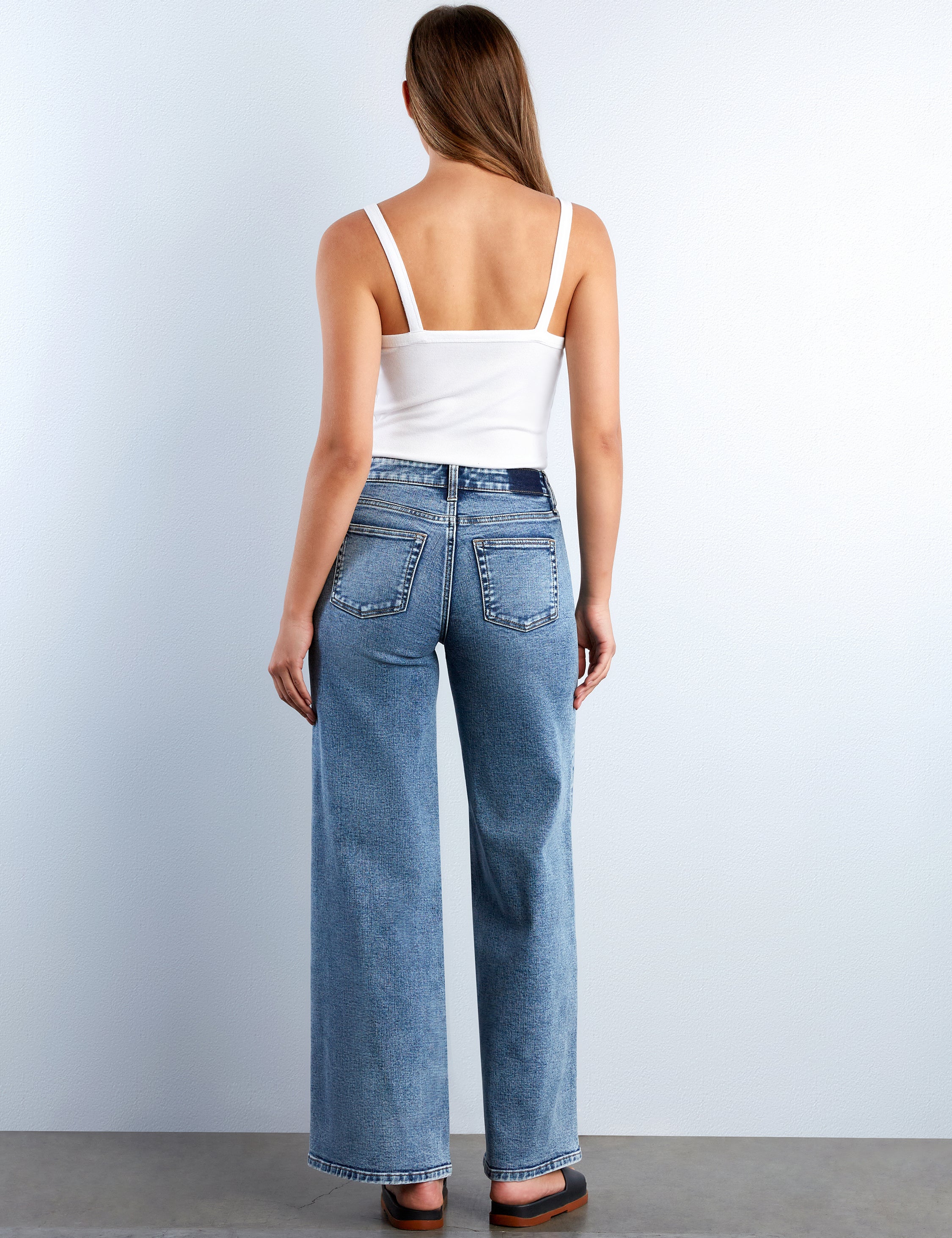 Torn Mighty Wide Leg