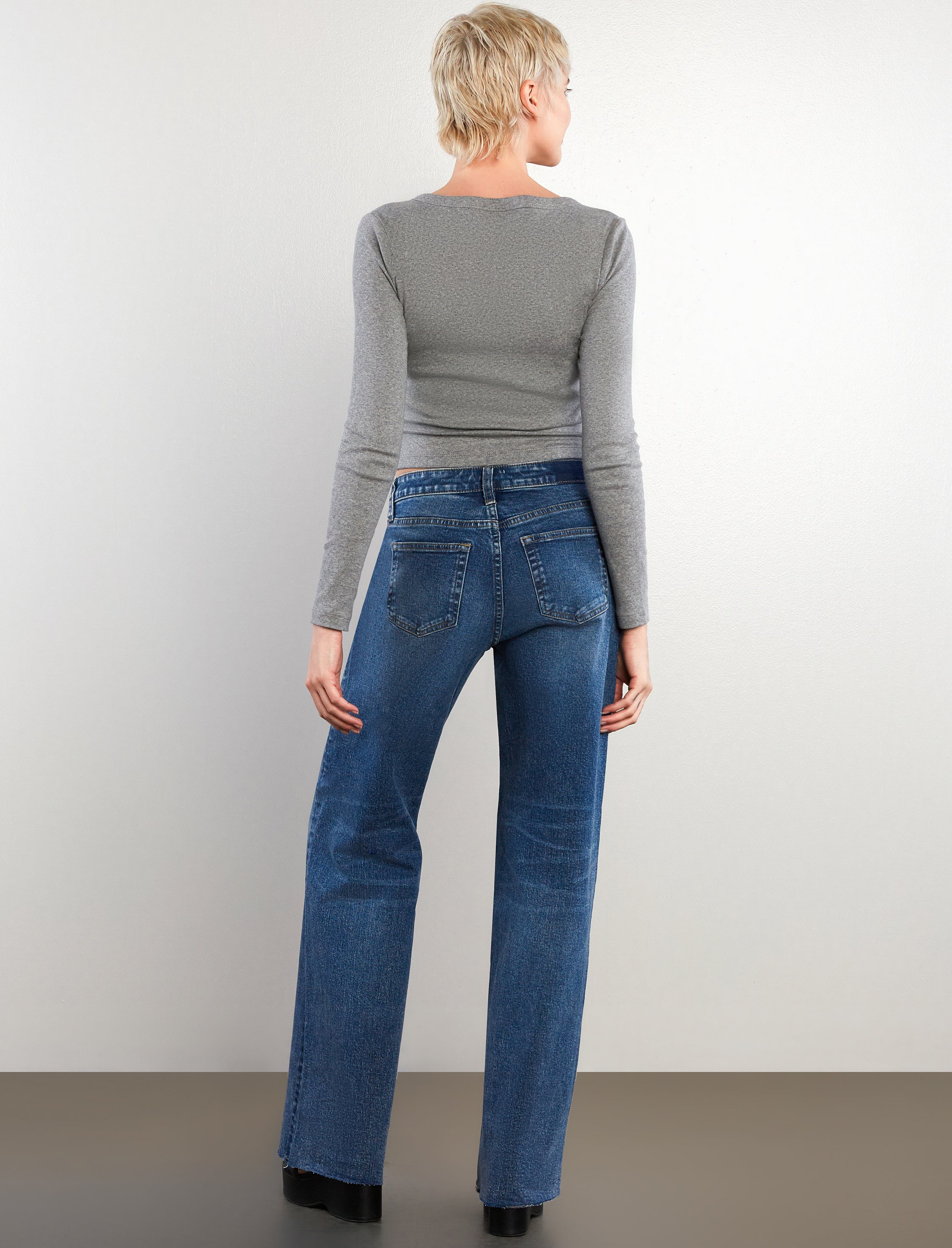 Nora Relaxed Wide Leg Jeans