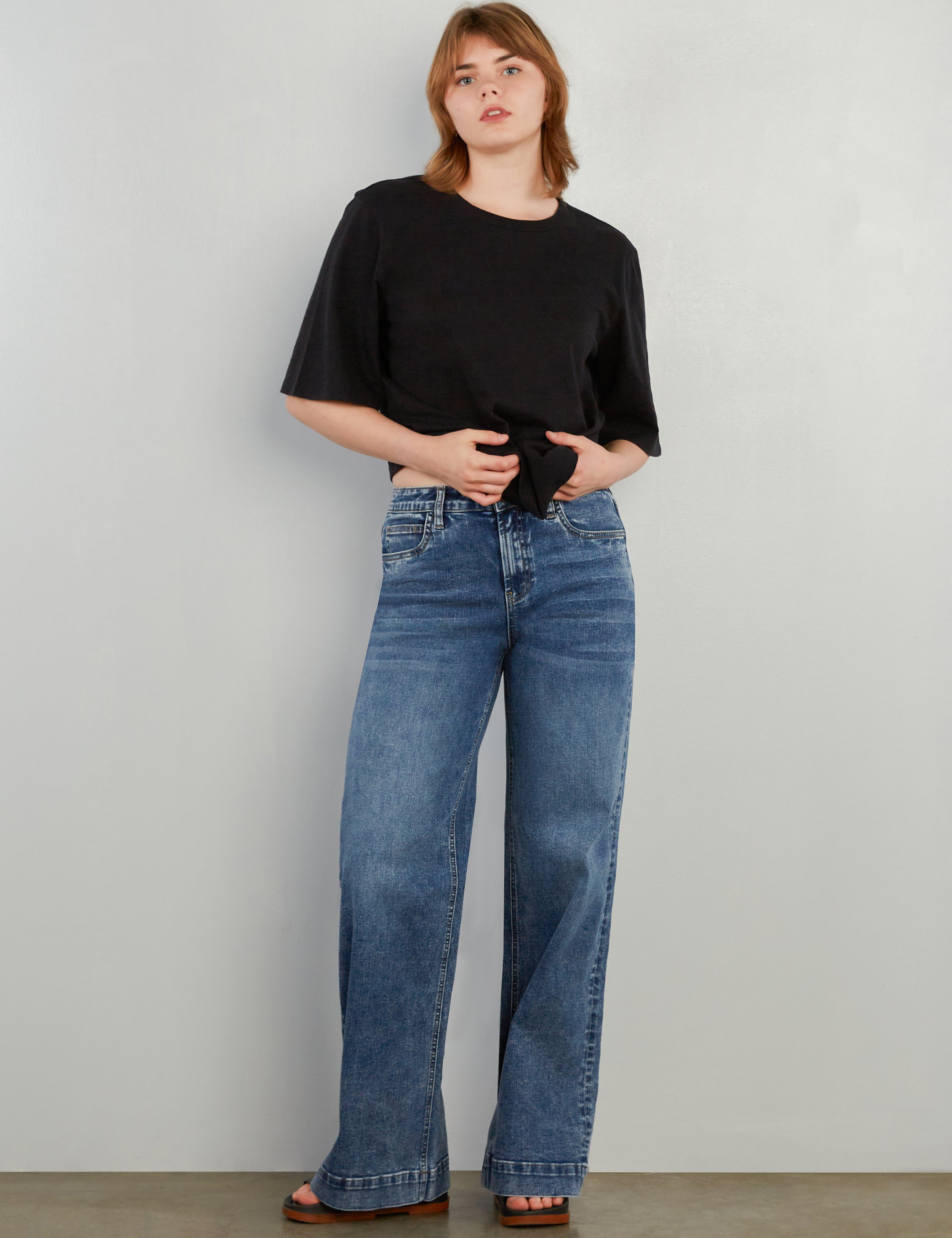 Mia Wide Leg Jeans
