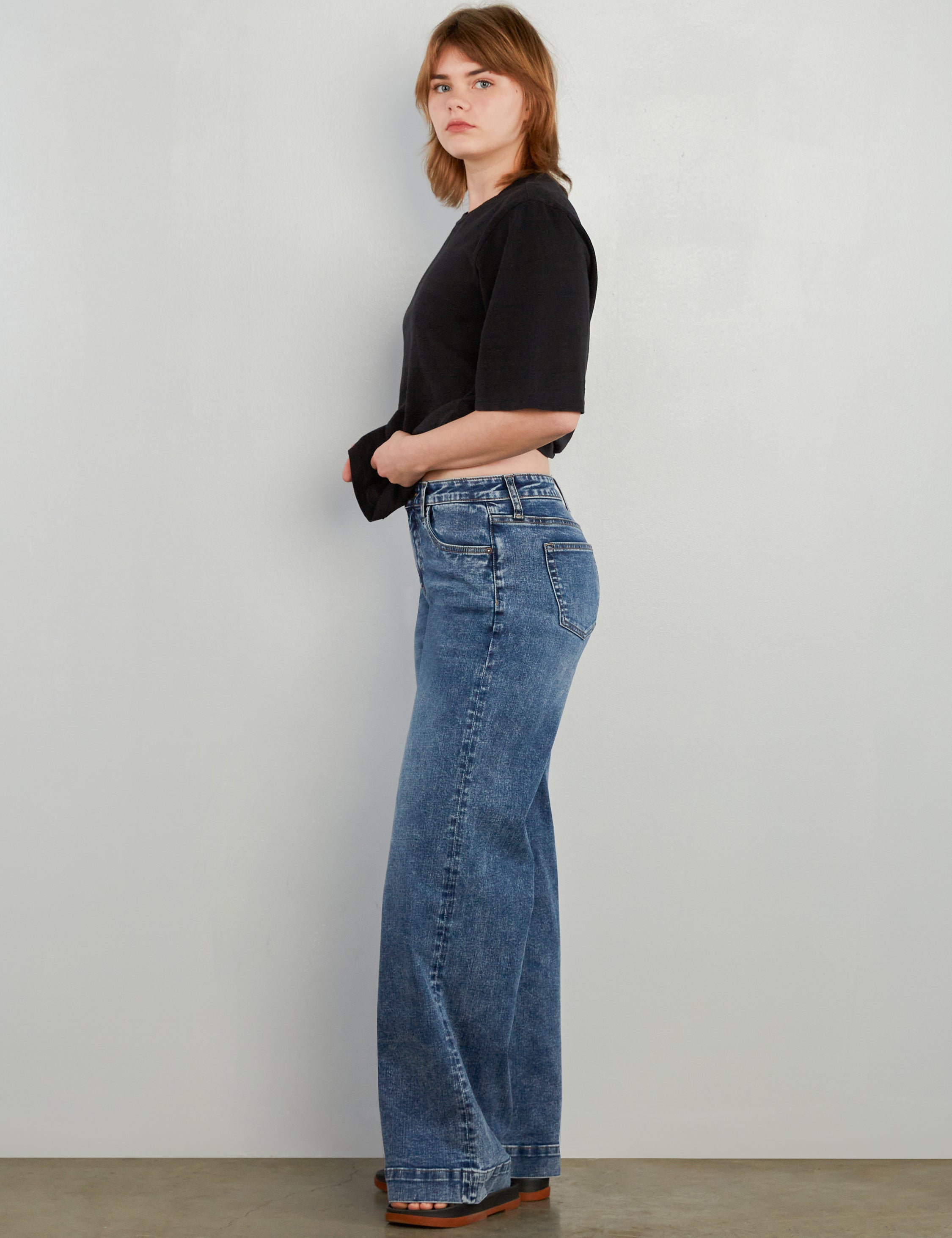 Mia Wide Leg Jeans