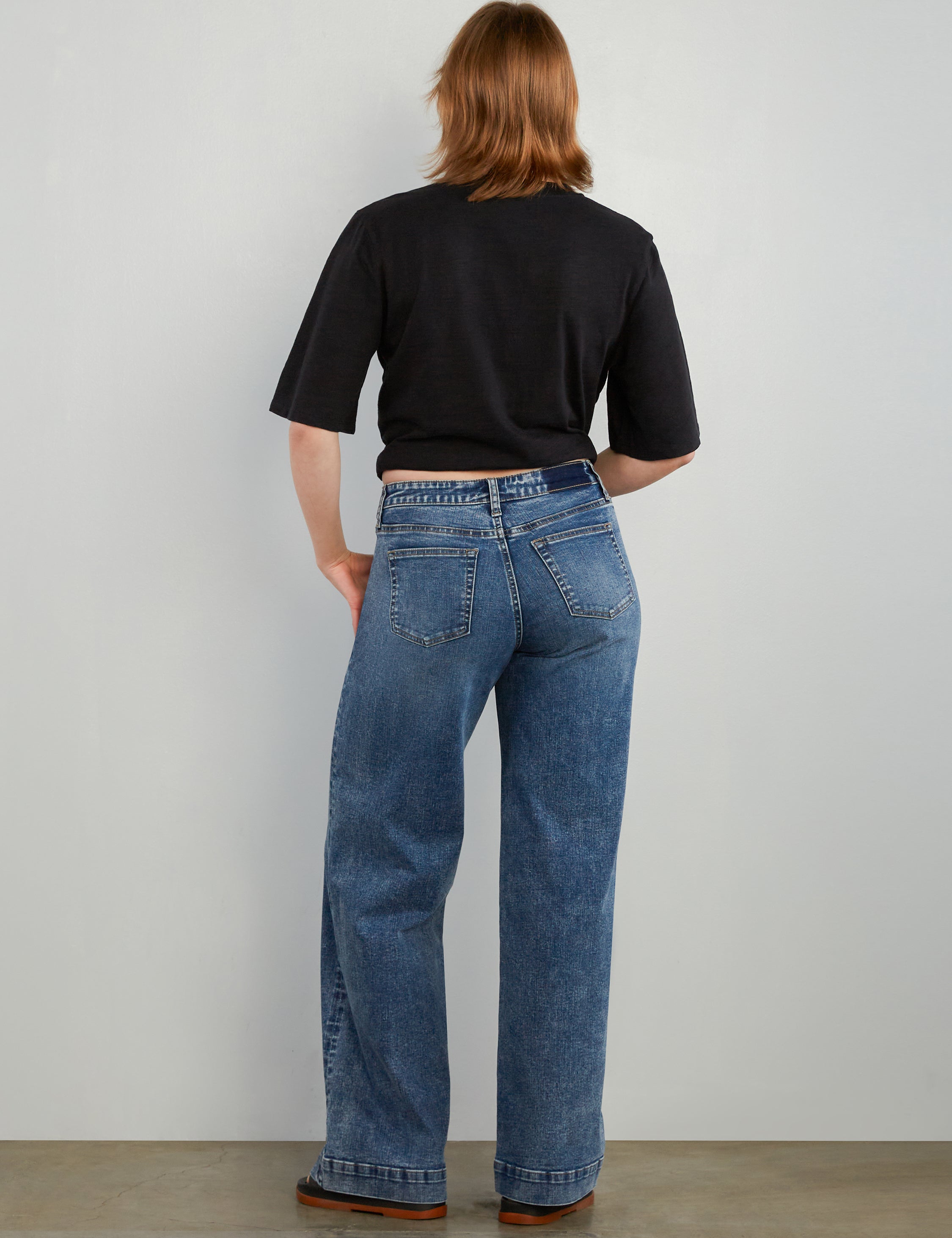 Mia Wide Leg Jeans