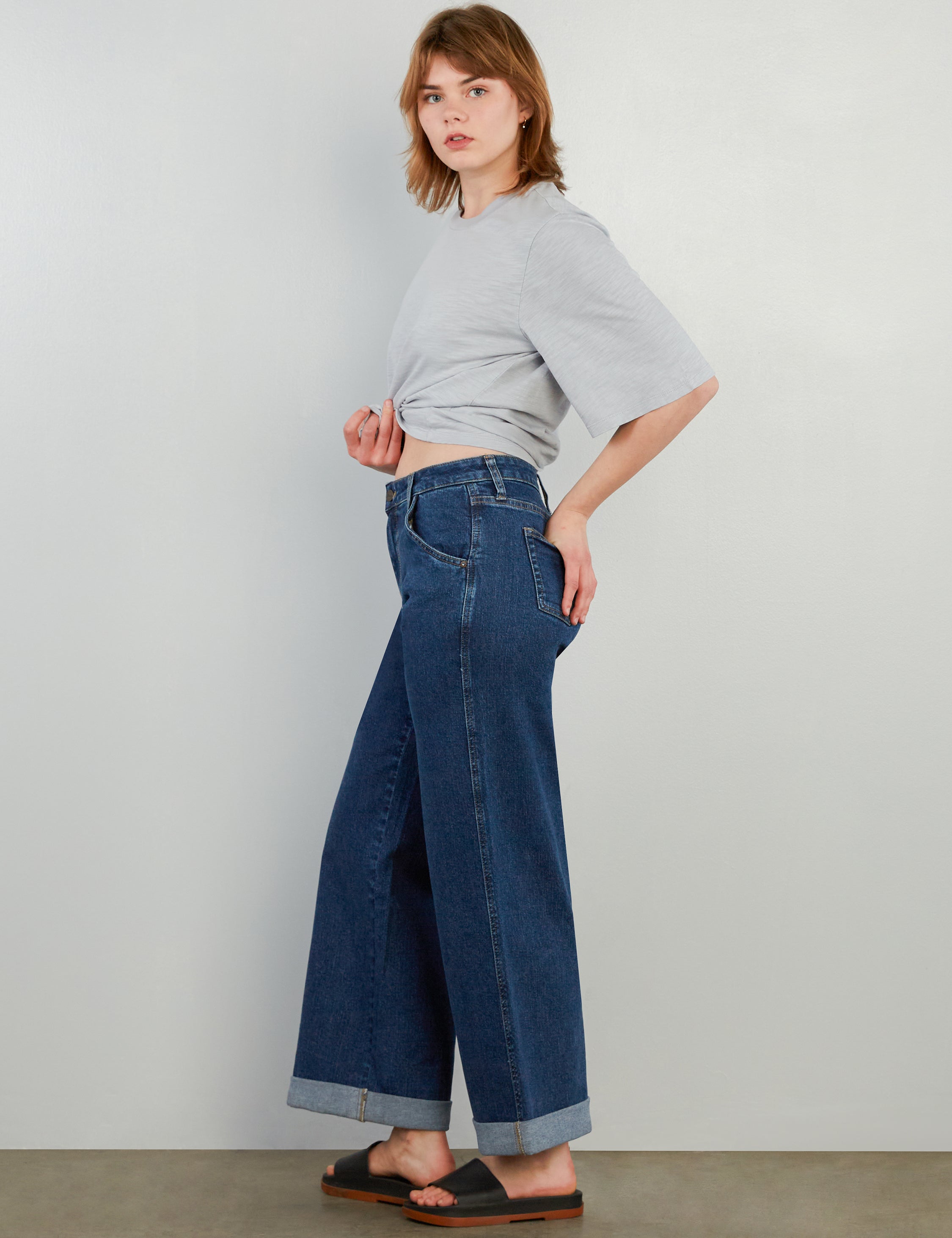 Luna Wide Leg Jeans