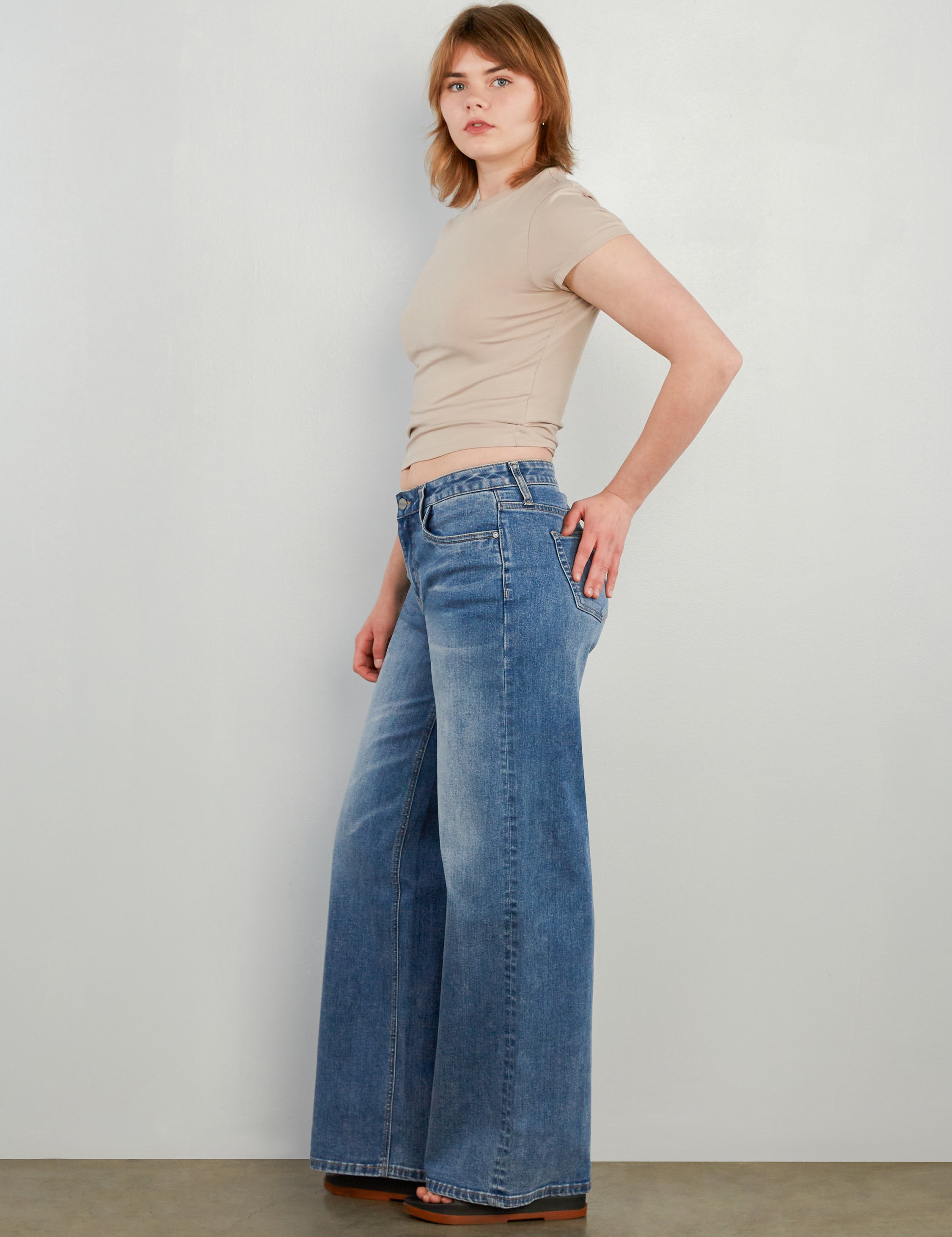 Penelope Wide Leg Jeans
