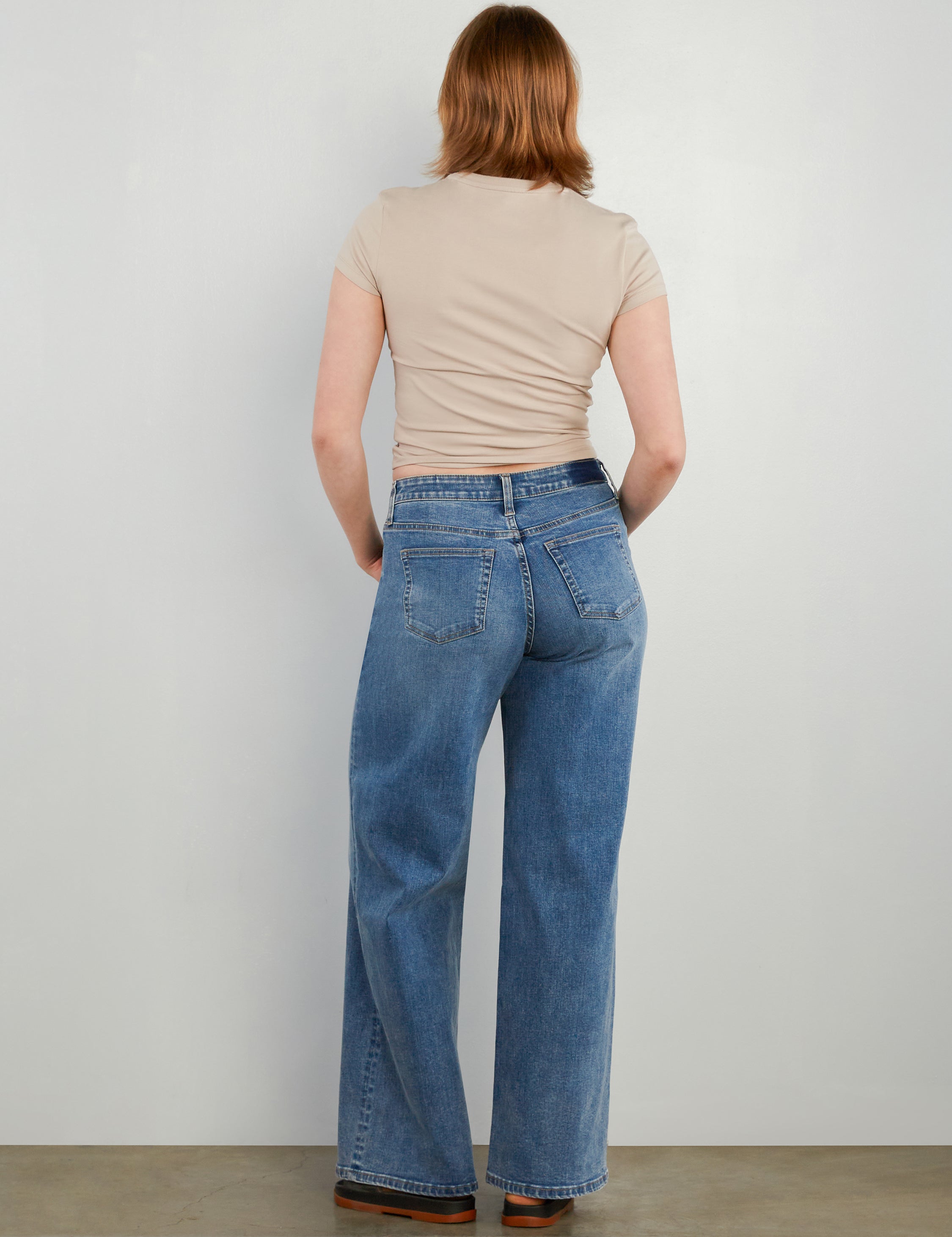Penelope Wide Leg Jeans