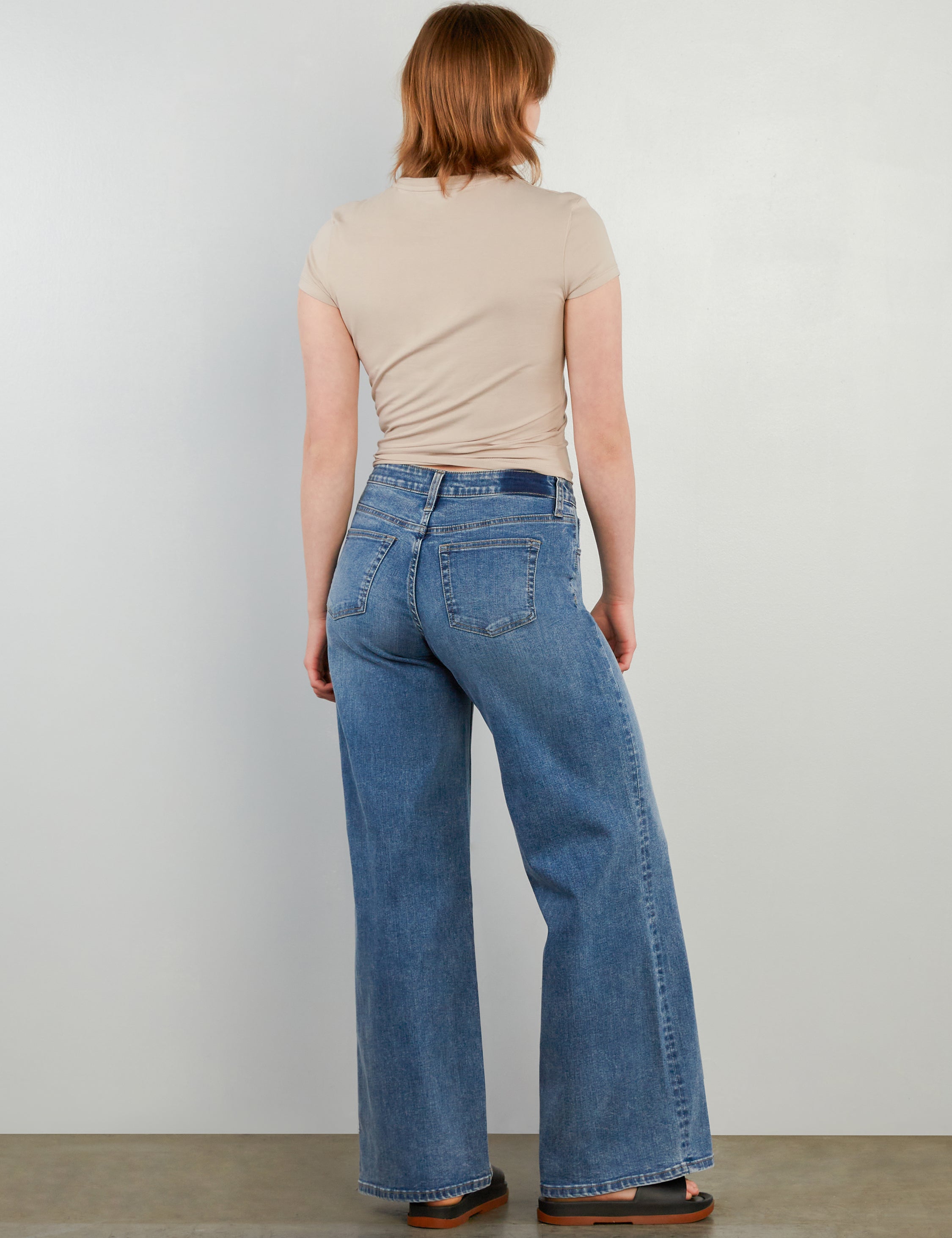 Penelope Wide Leg Jeans