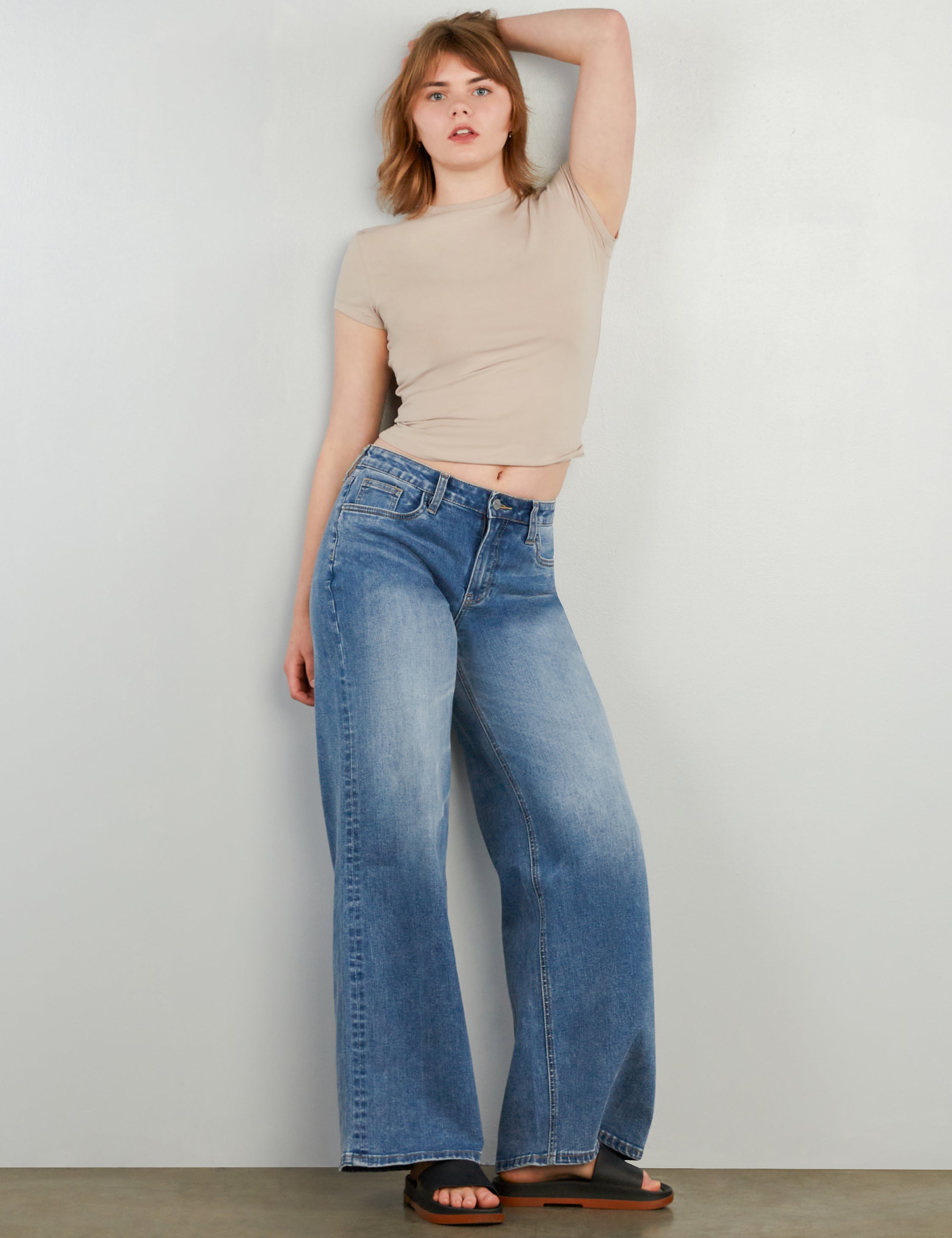 Penelope Wide Leg Jeans