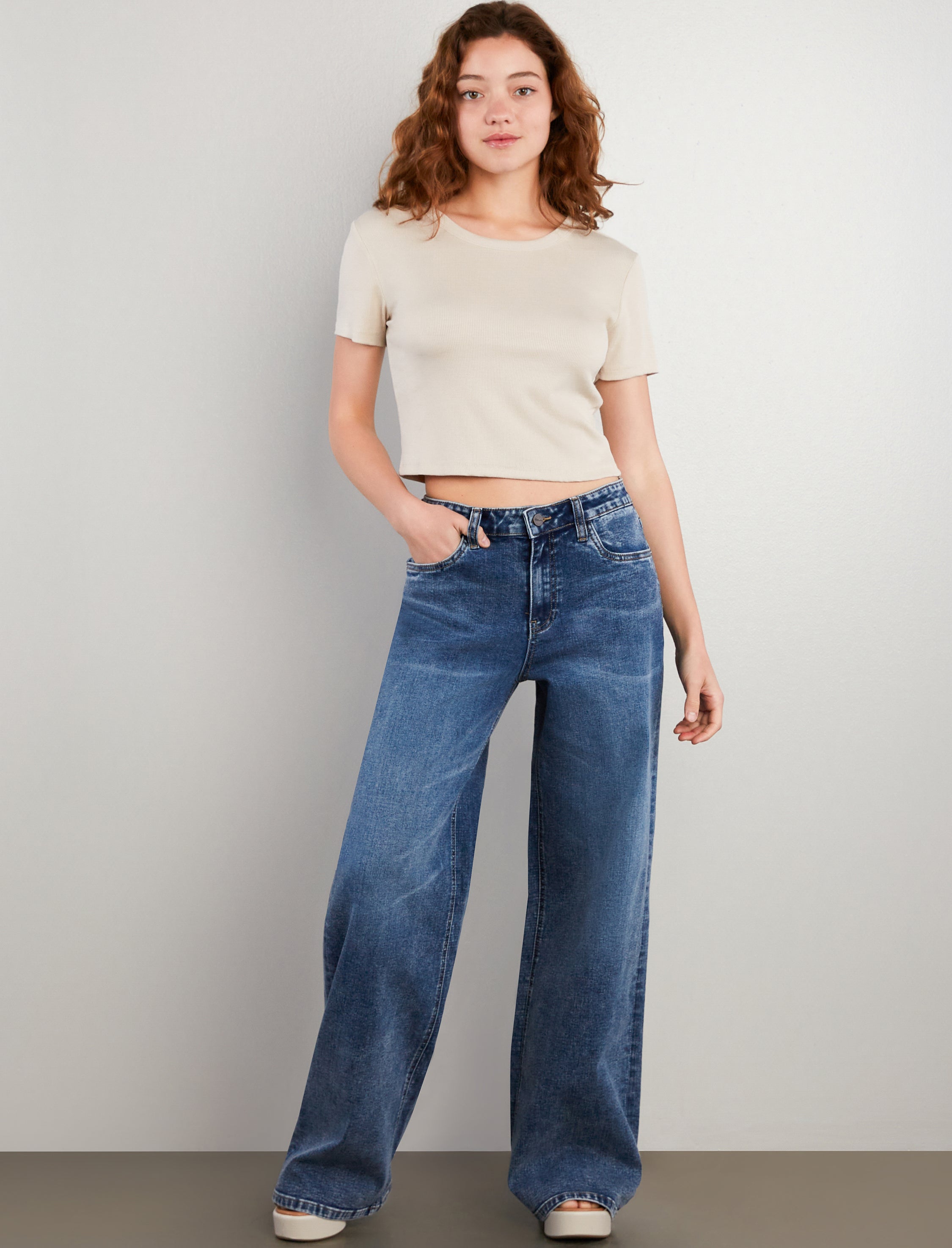 Penelope Wide Leg Jeans