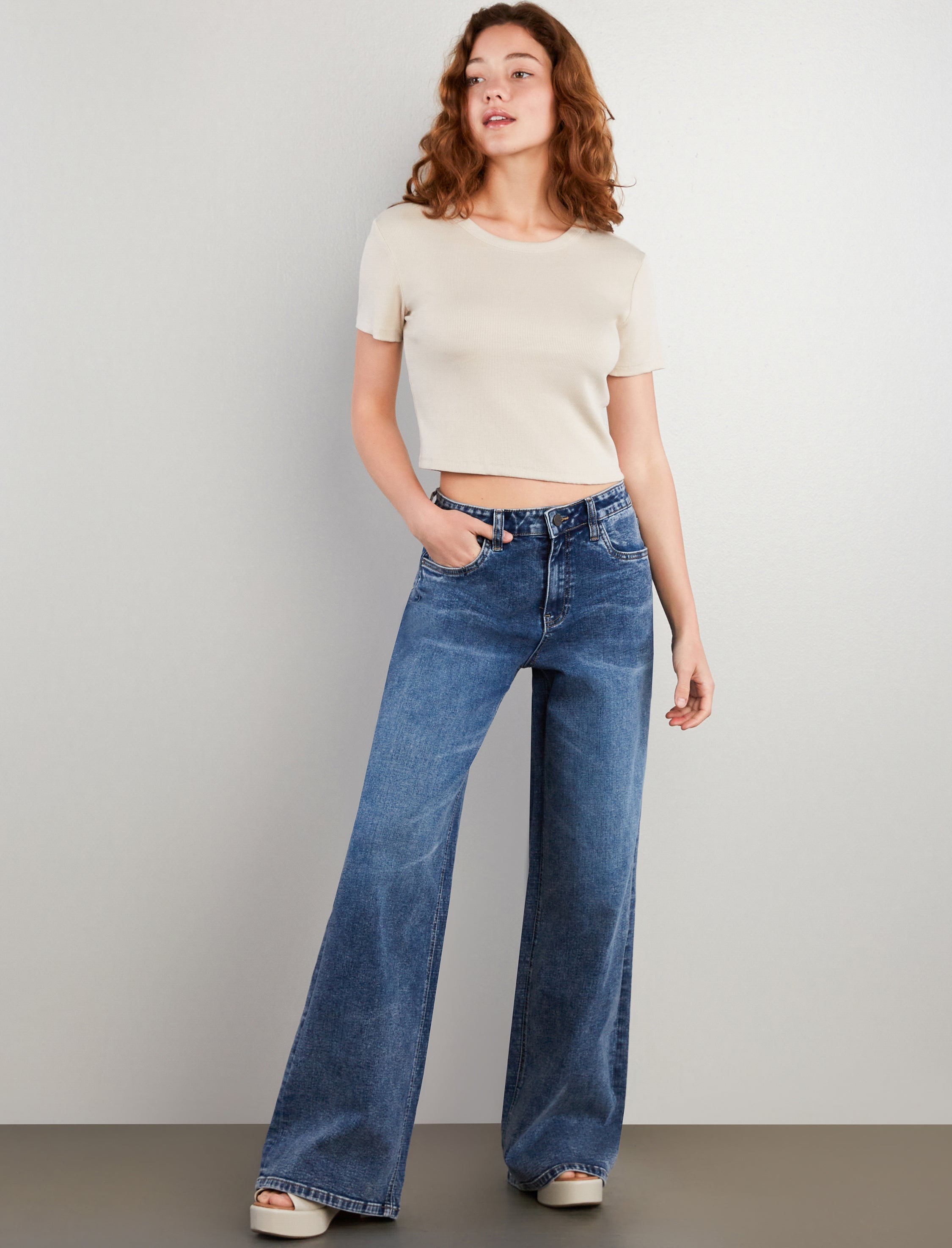 Penelope Wide Leg Jeans