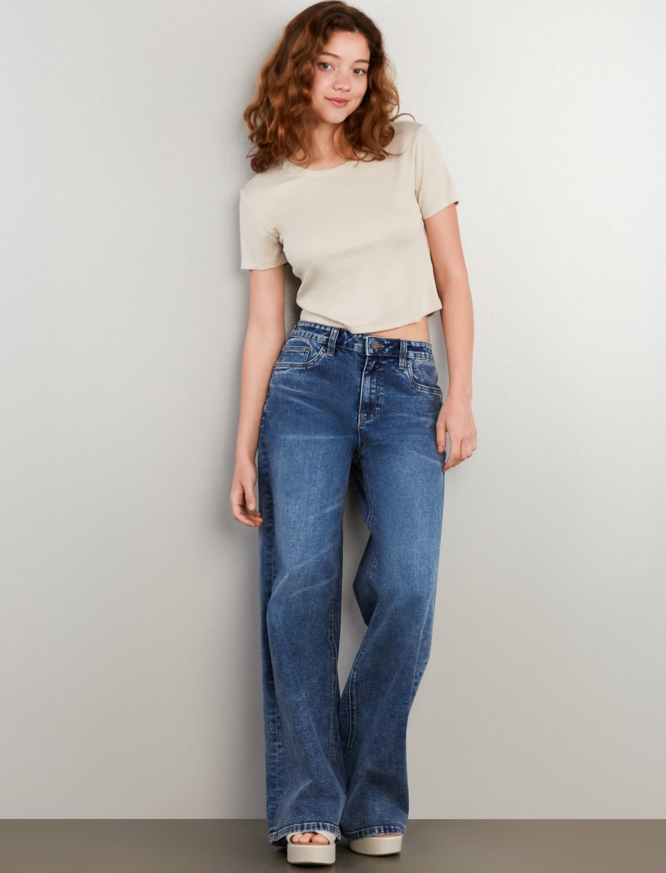 Penelope Wide Leg Jeans