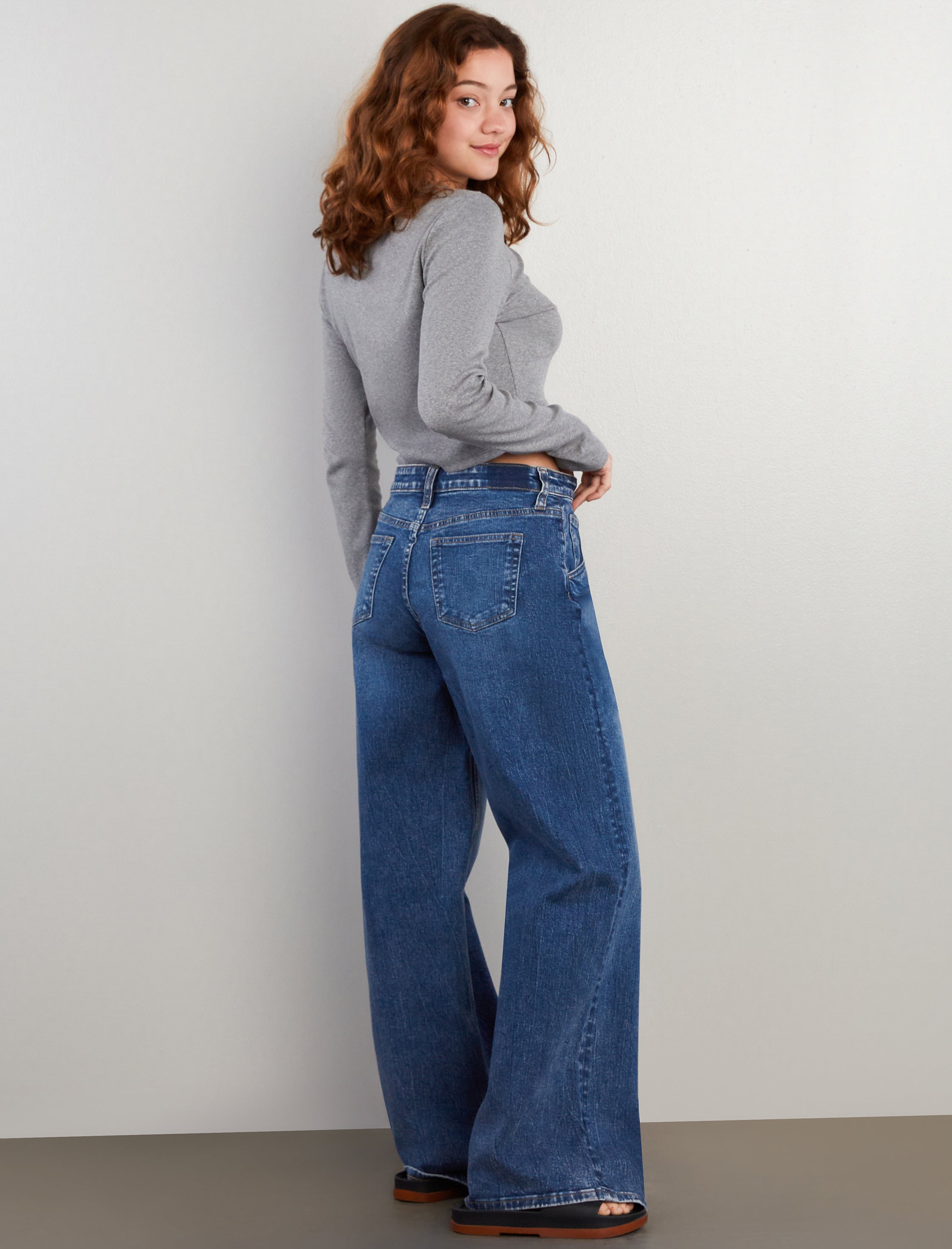 Ella Wide Leg Jeans