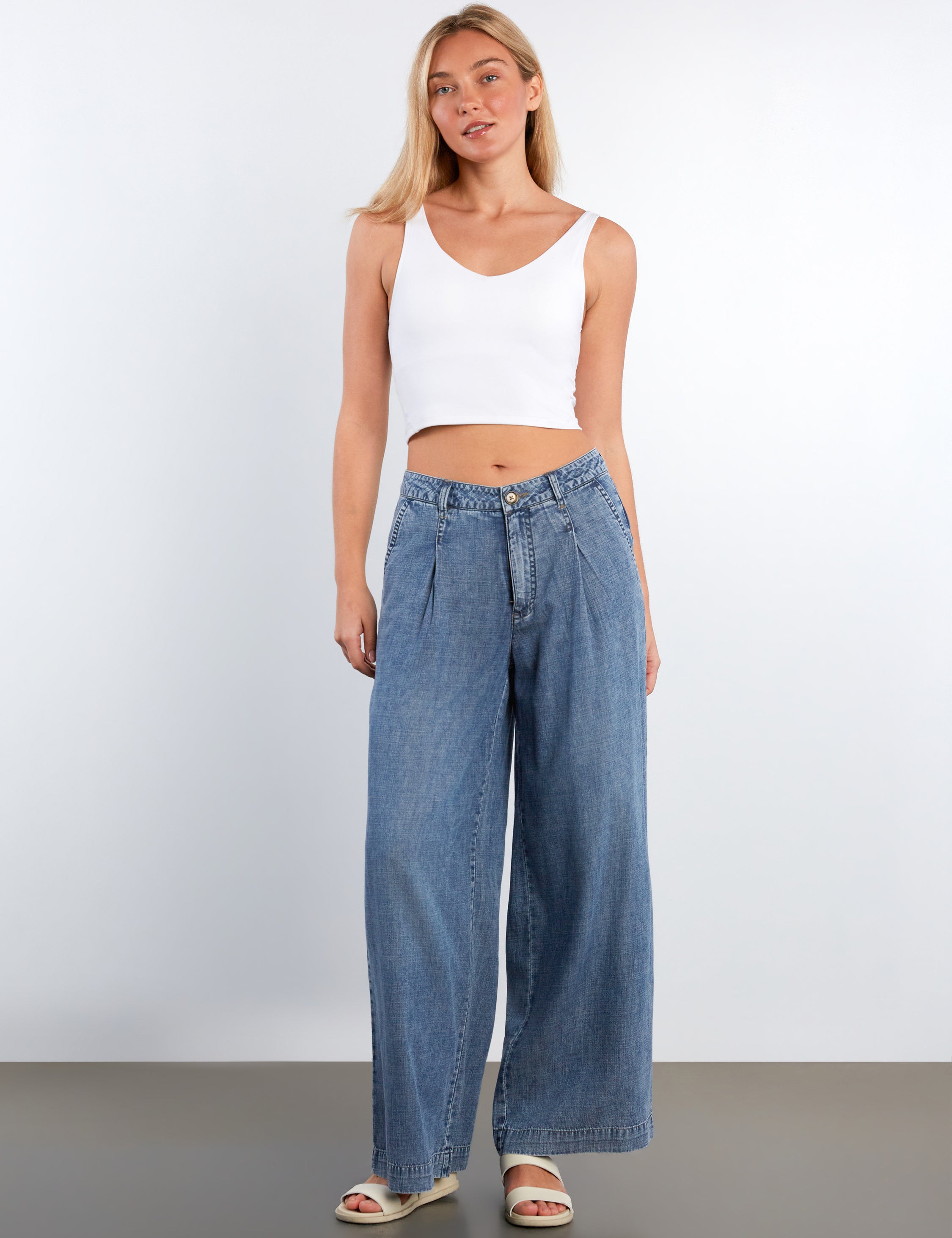 Chill Midrise Wide Leg