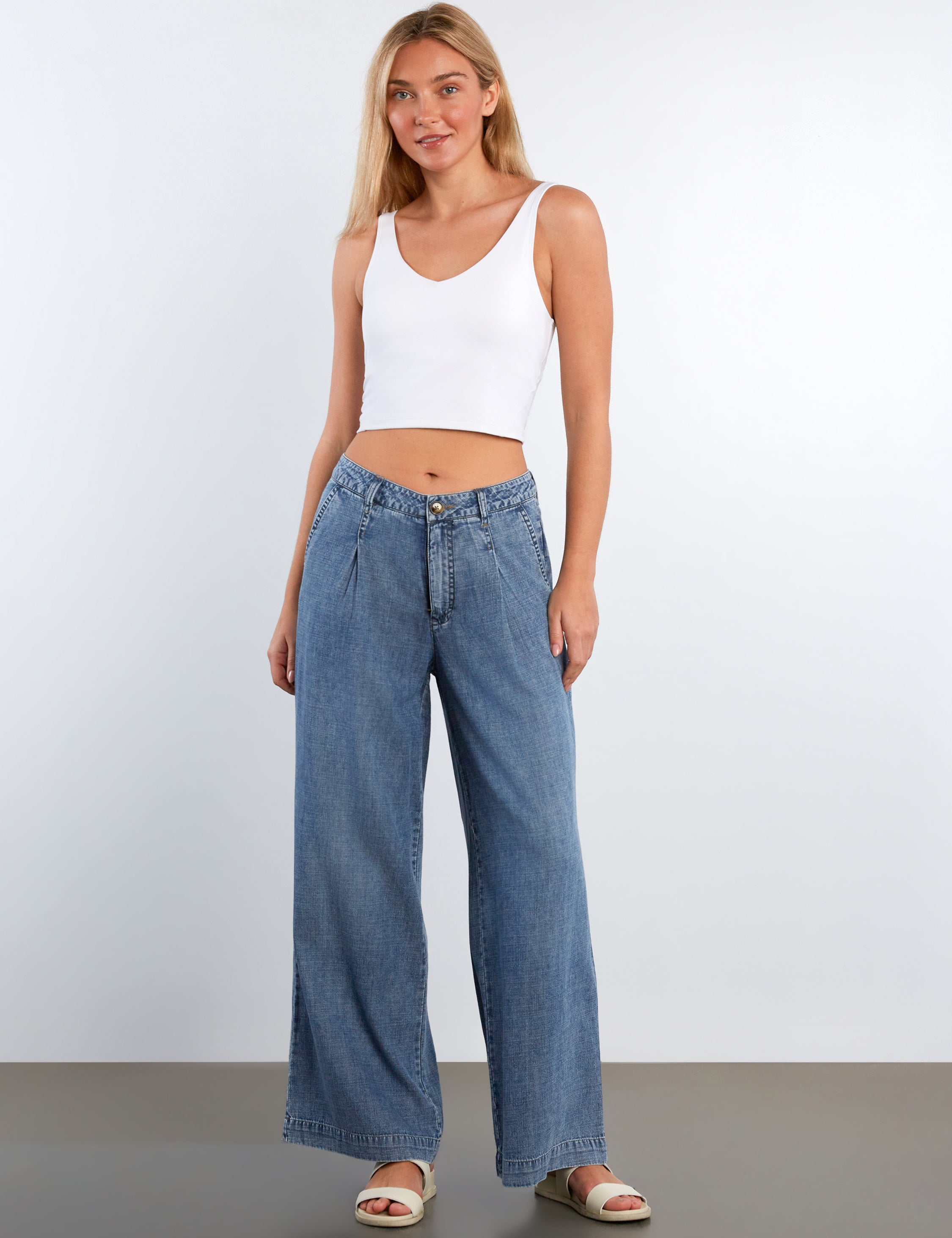 Chill Midrise Wide Leg