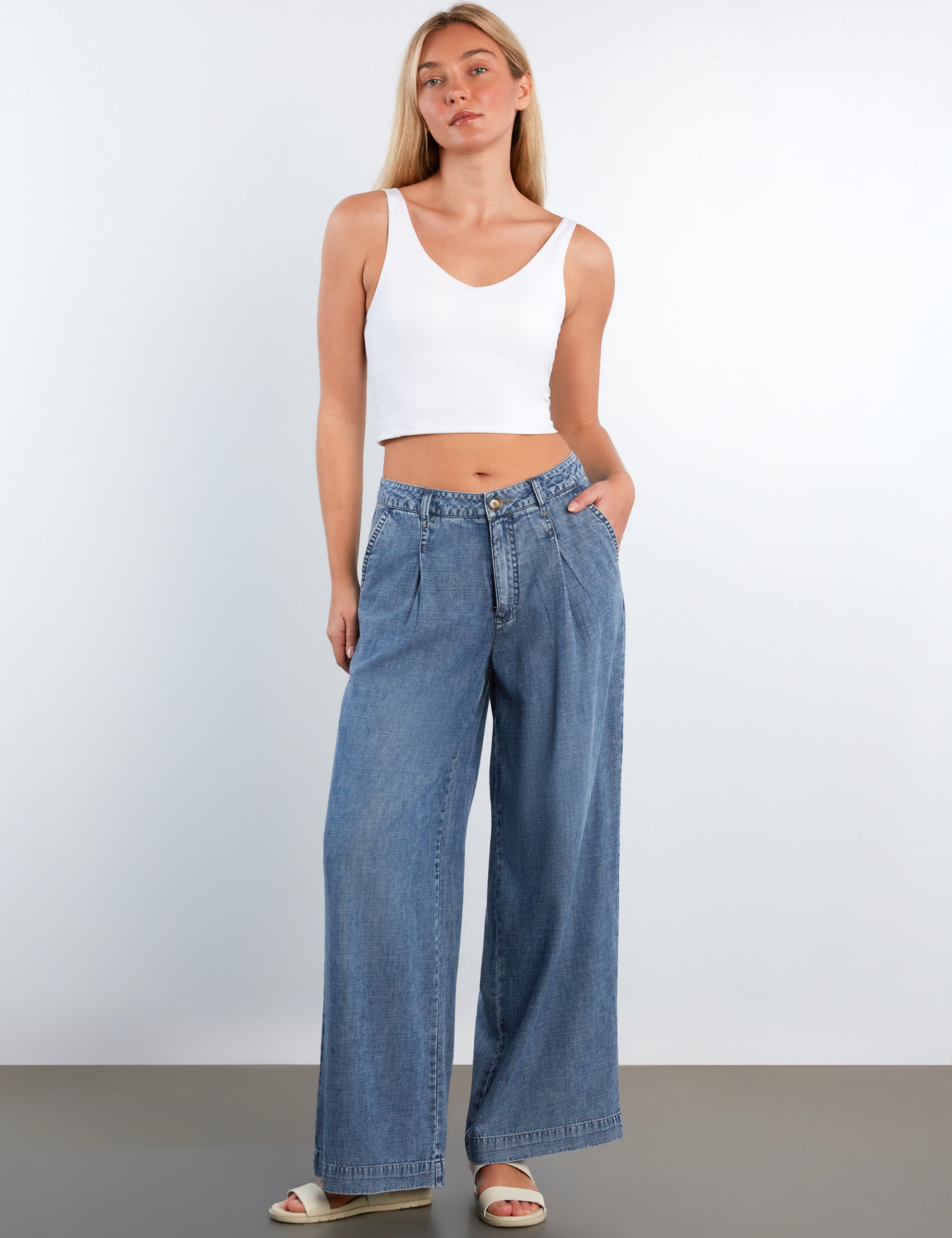 Chill Midrise Wide Leg