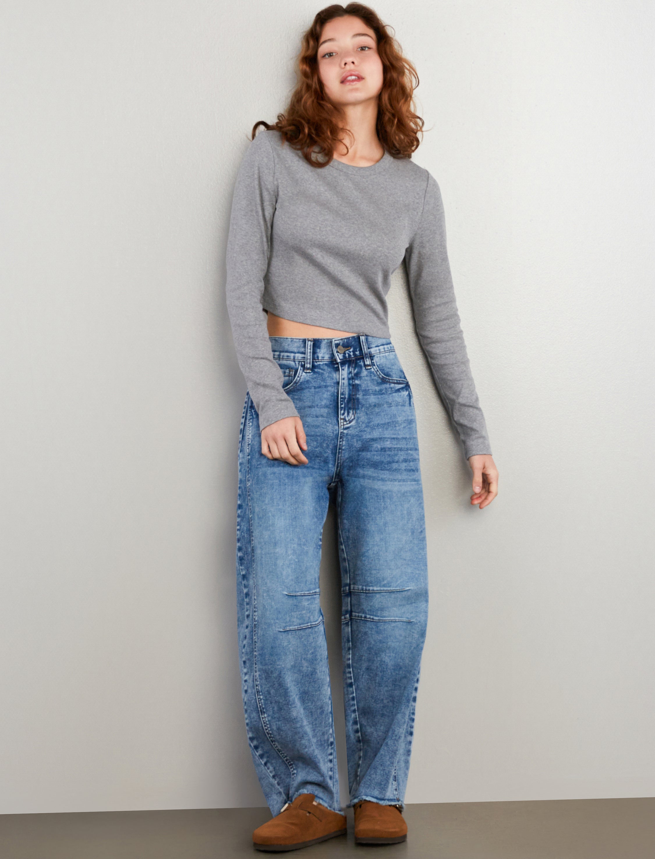 Women's Classic Barrel Jeans - Hint of Blu