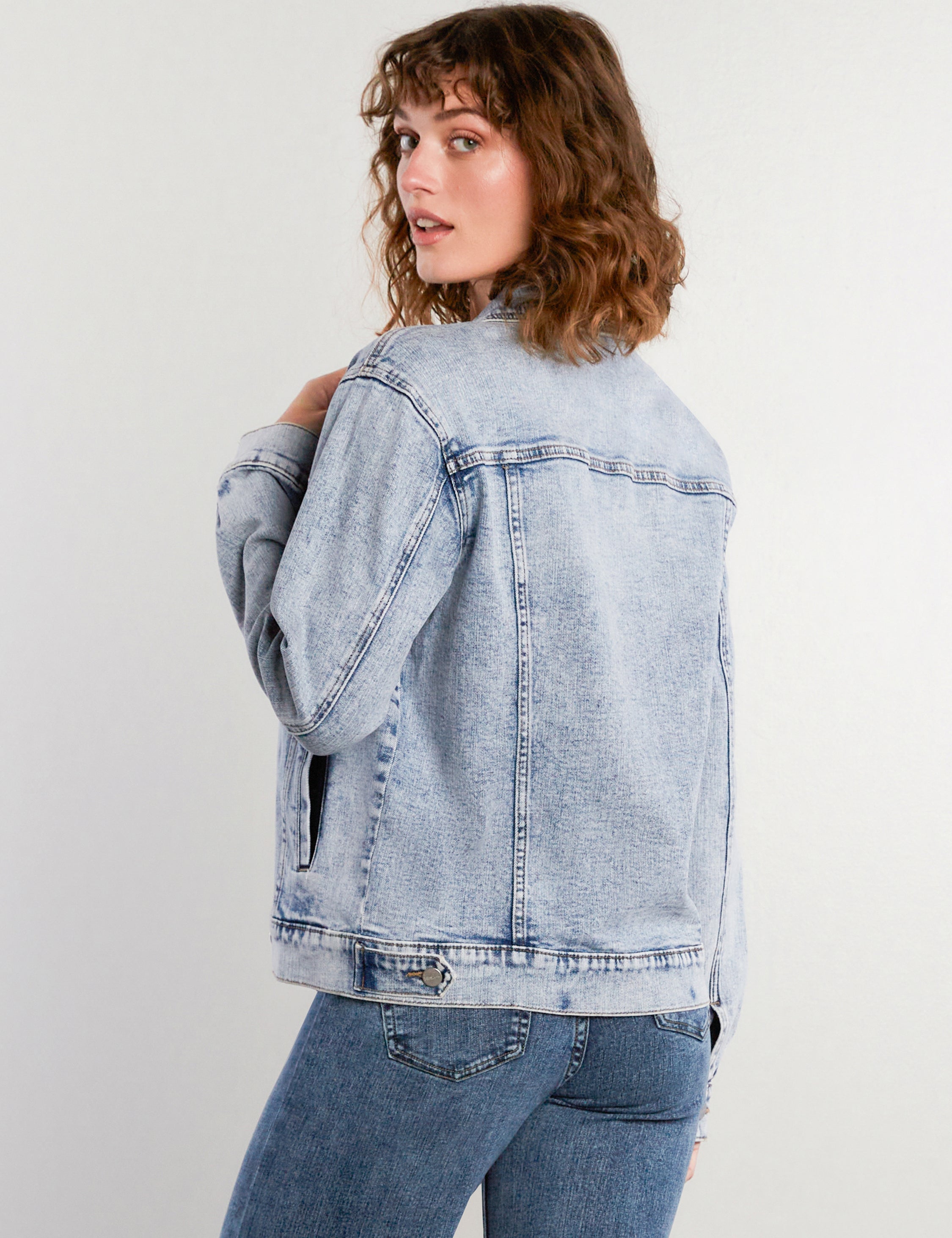 All Day Long Jean Jacket