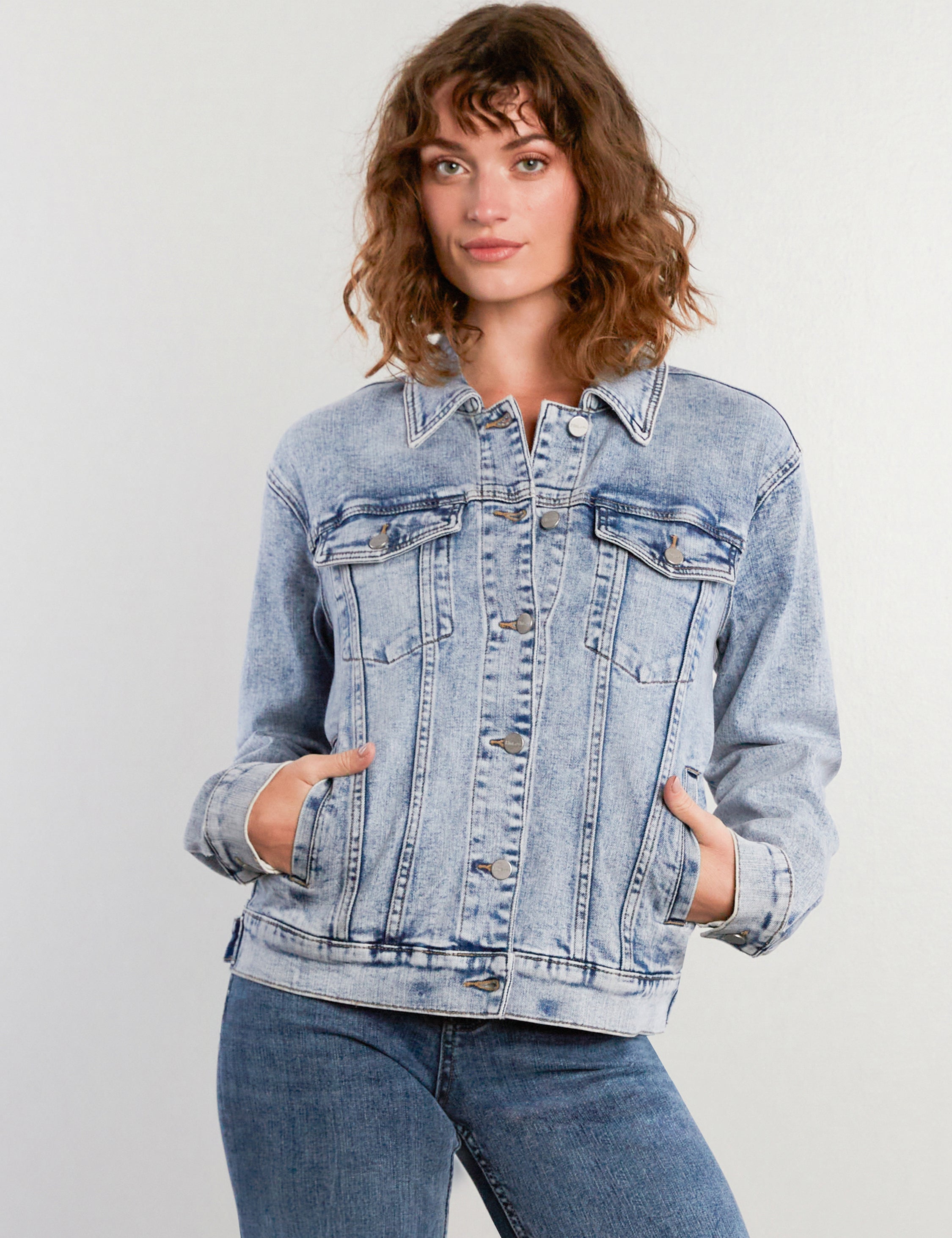 All Day Long Jean Jacket