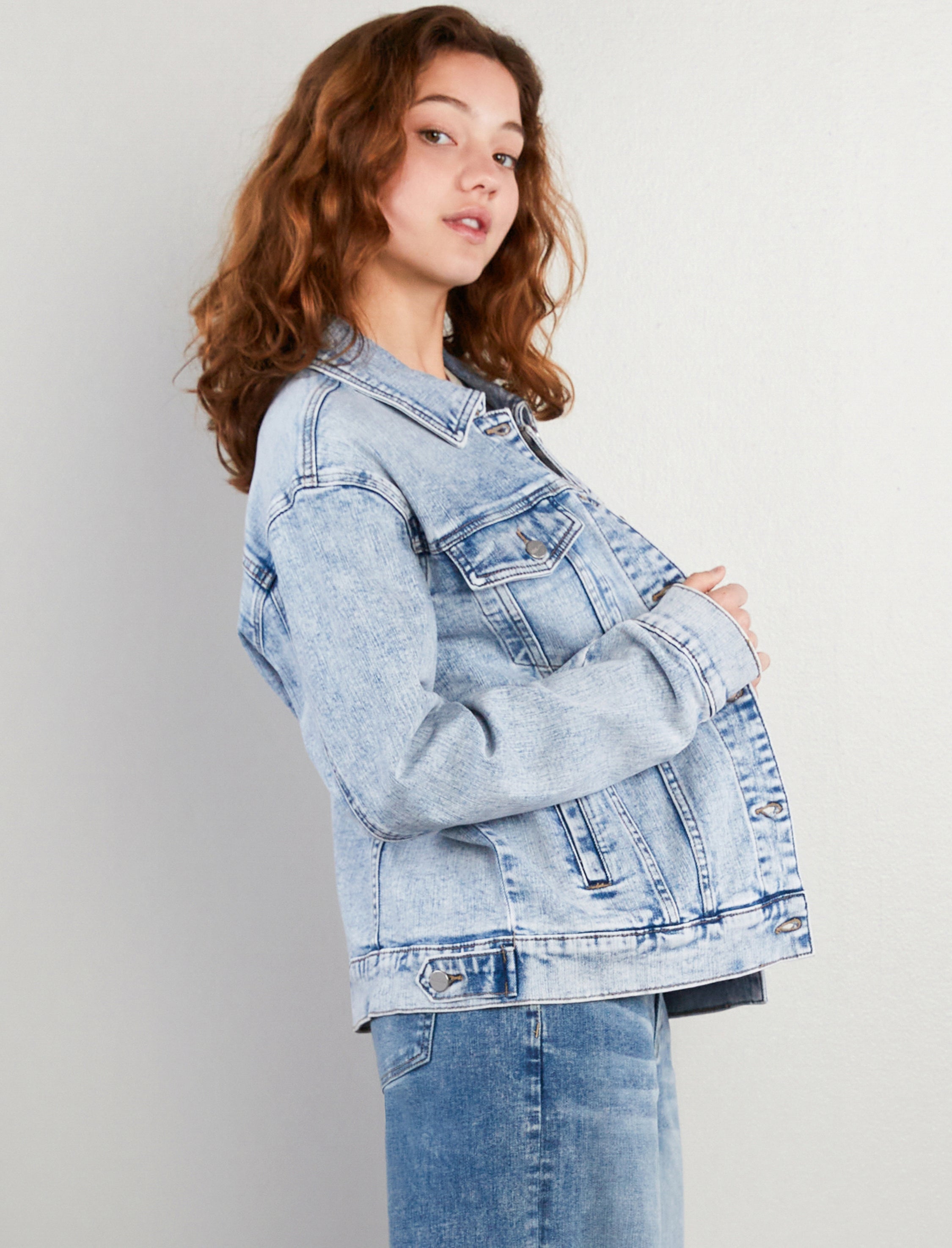 All Day Long Jean Jacket